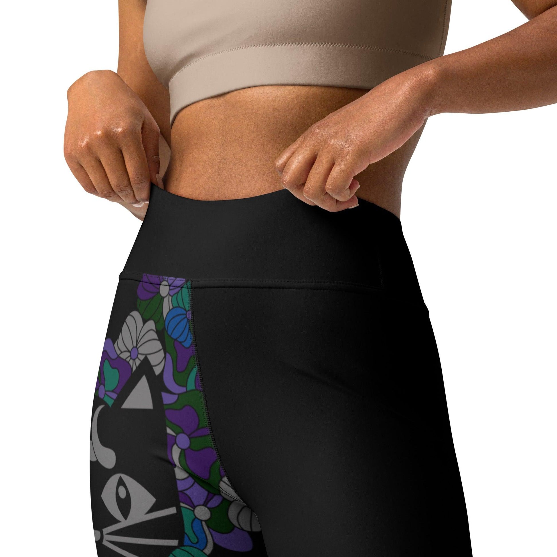 MAGICAT mystic - Yoga Leggings - SHALMIAK