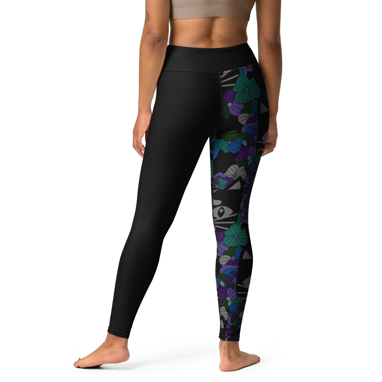 MAGICAT mystic - Yoga Leggings - SHALMIAK