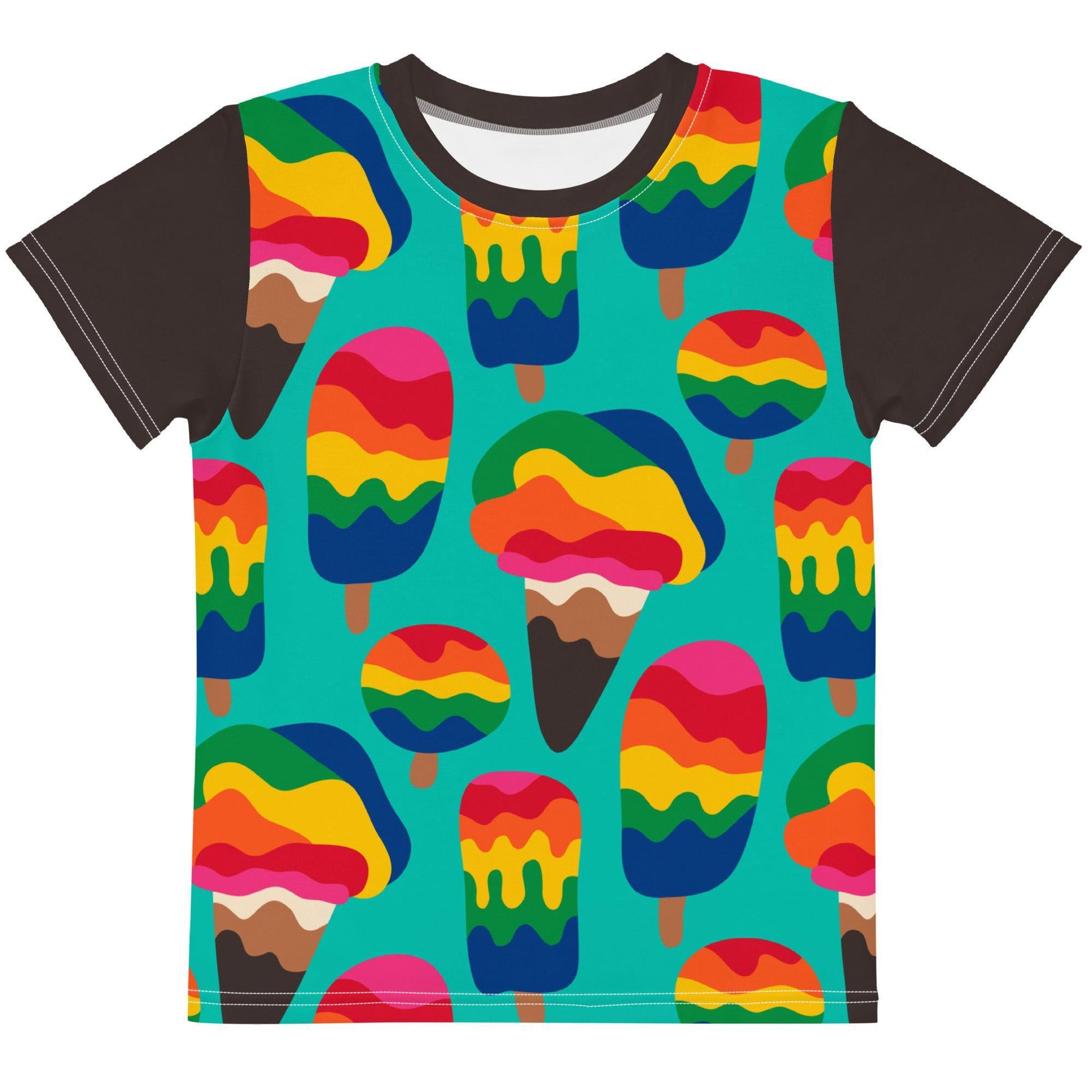 MANIC ICE mint - Kids' T-Shirt - SHALMIAK