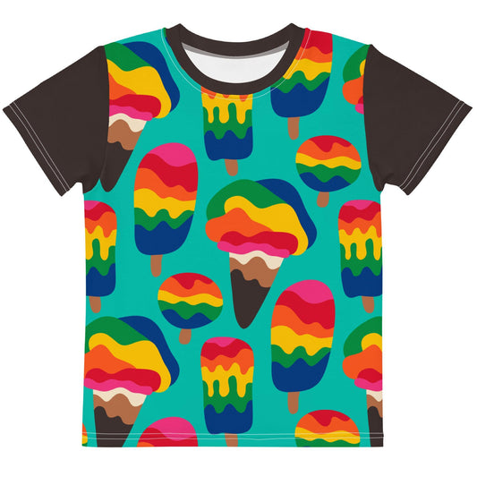 MANIC ICE mint - Kids' T-Shirt - SHALMIAK