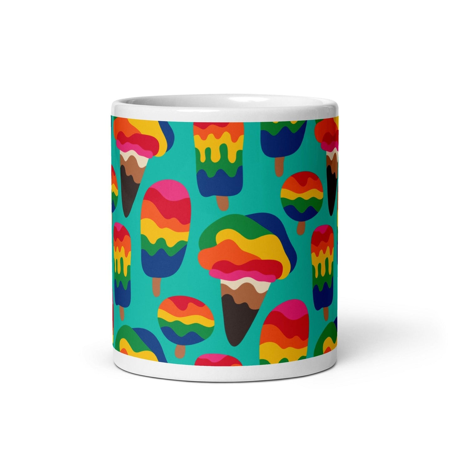 MANIC ICE mint - Mug - SHALMIAK