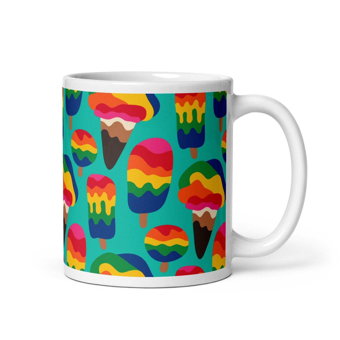 MANIC ICE mint - Mug - SHALMIAK