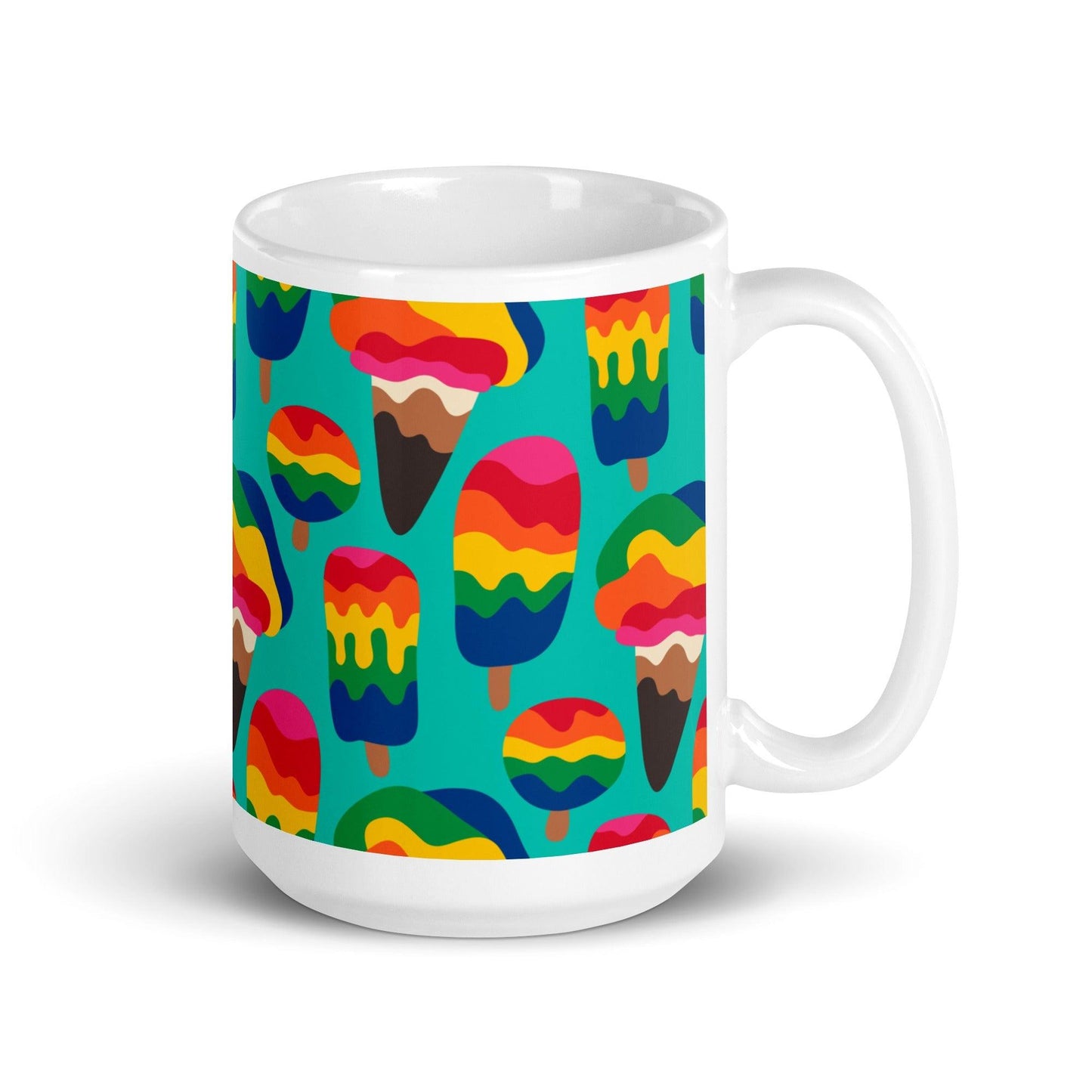 MANIC ICE mint - Mug - SHALMIAK
