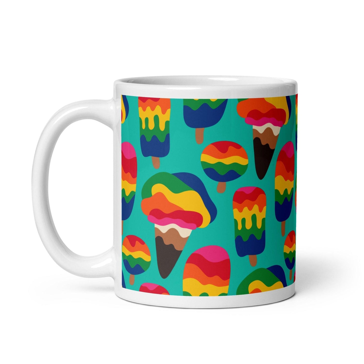 MANIC ICE mint - Mug - SHALMIAK