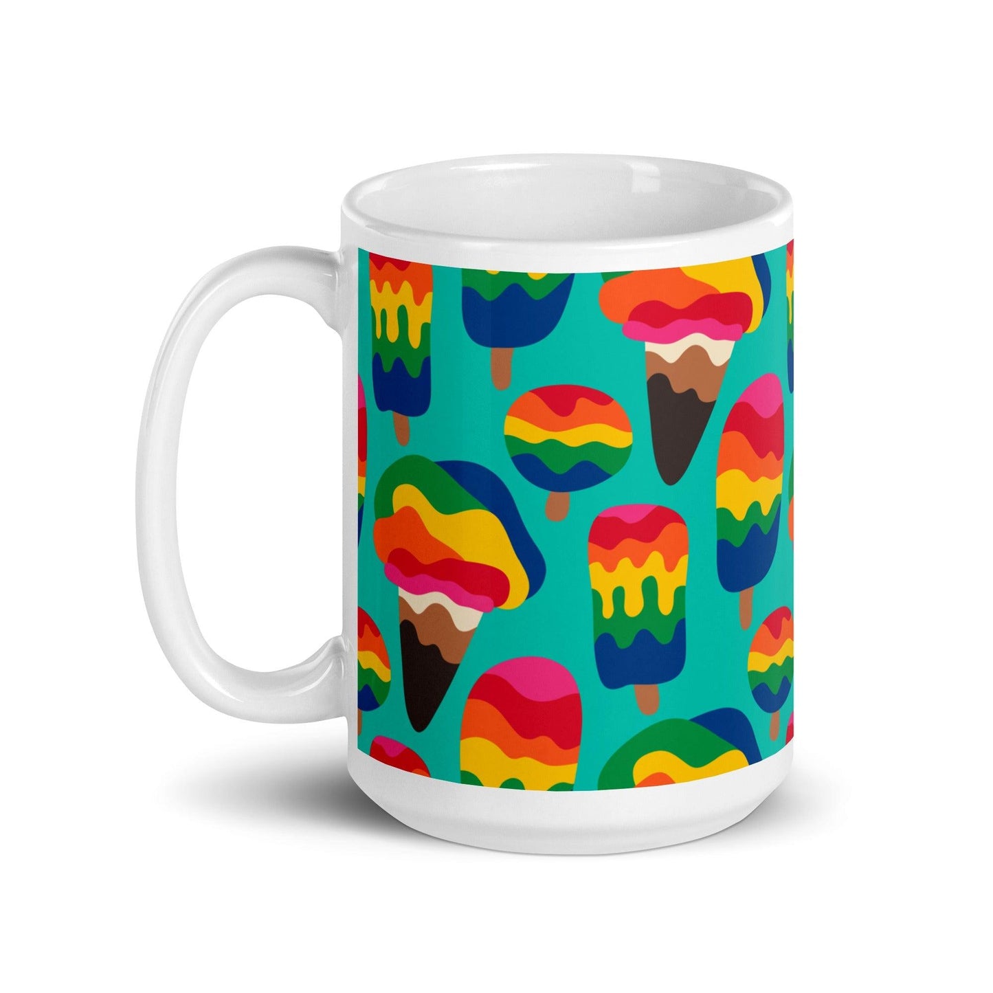 MANIC ICE mint - Mug - SHALMIAK