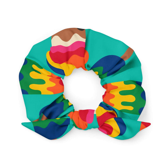 MANIC ICE mint - Scrunchie