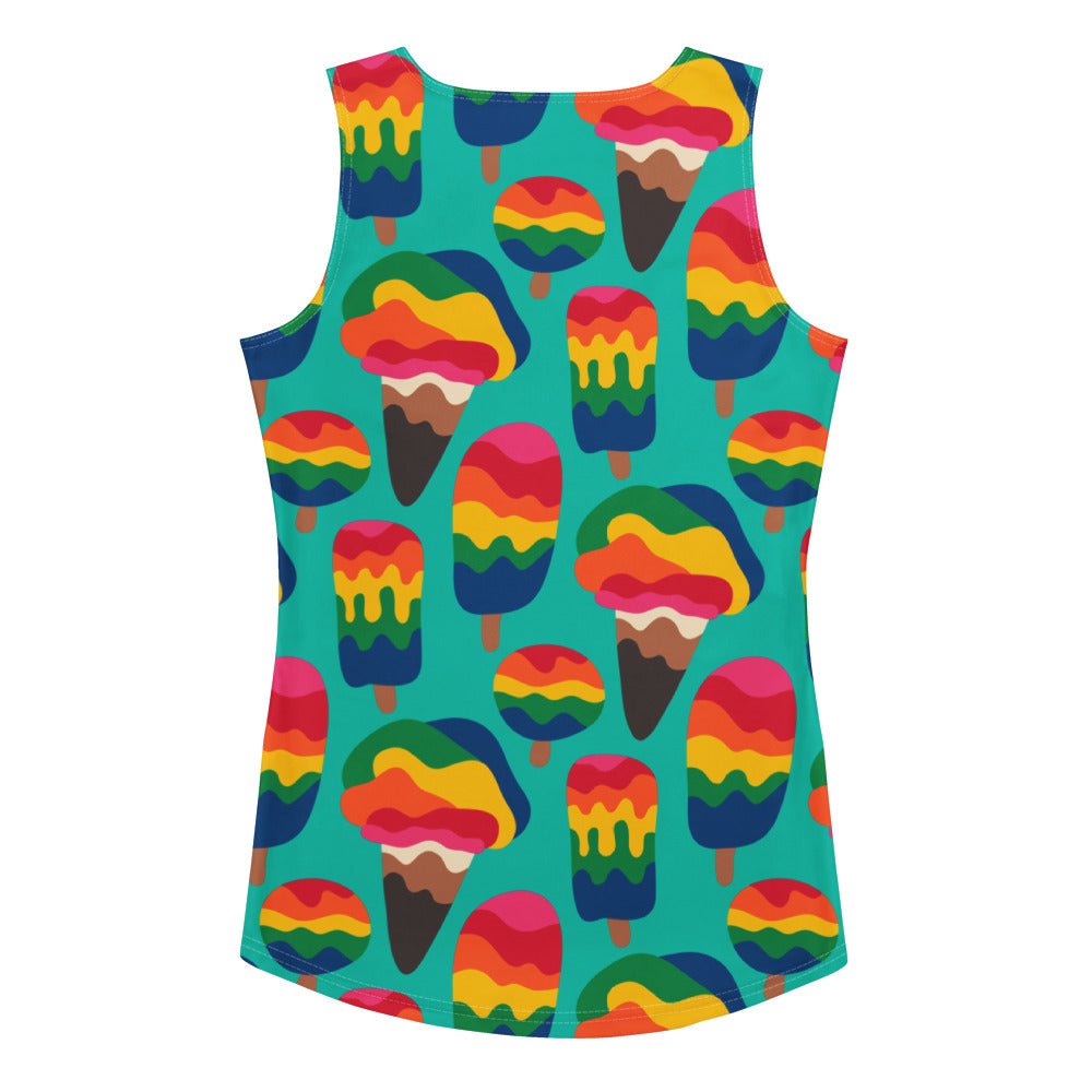 MANIC ICE mint - Tank Top - SHALMIAK