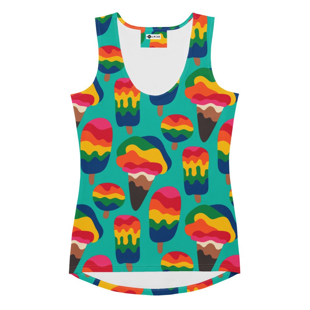 MANIC ICE mint - Tank Top - SHALMIAK