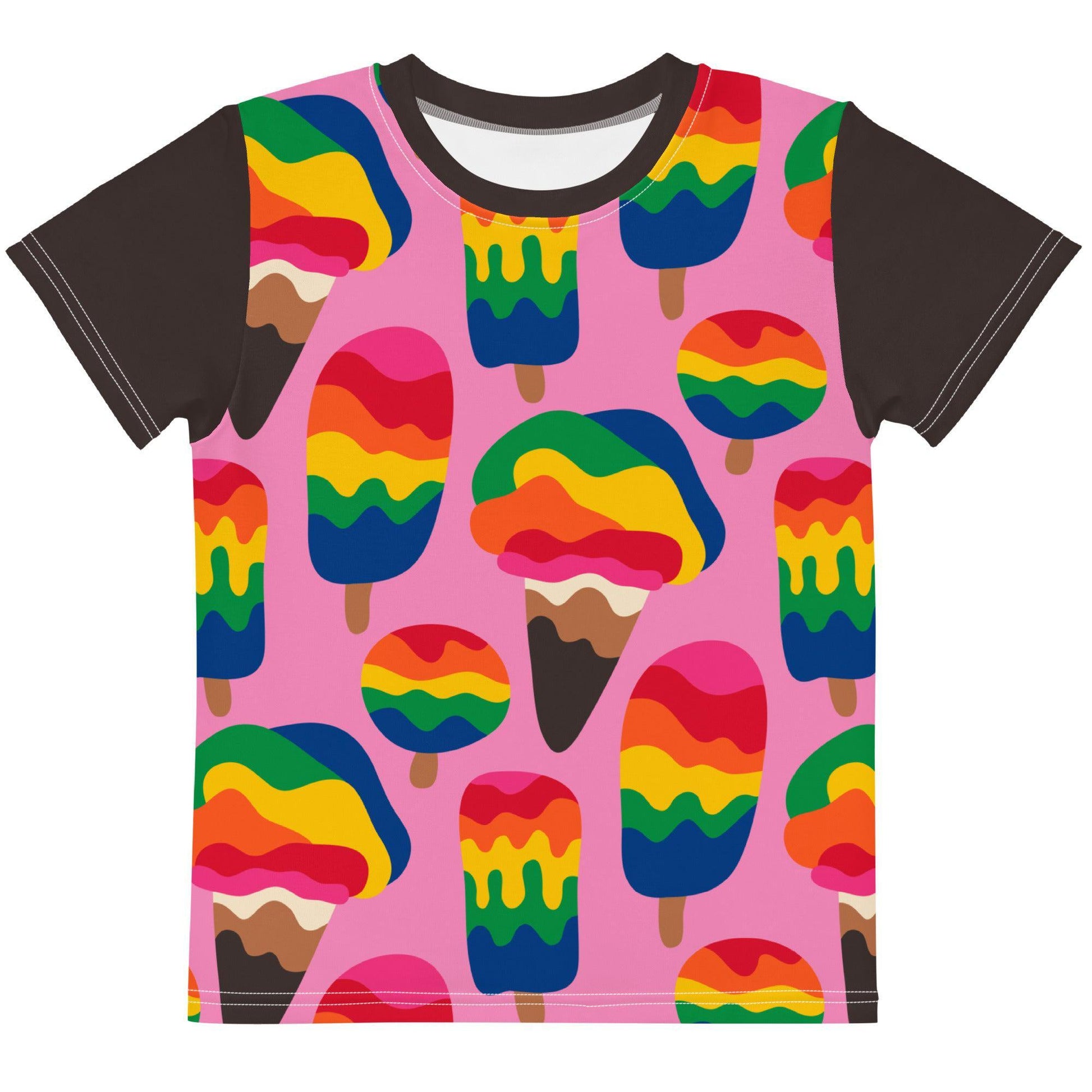 MANIC ICE pink - Kids' T-Shirt - SHALMIAK