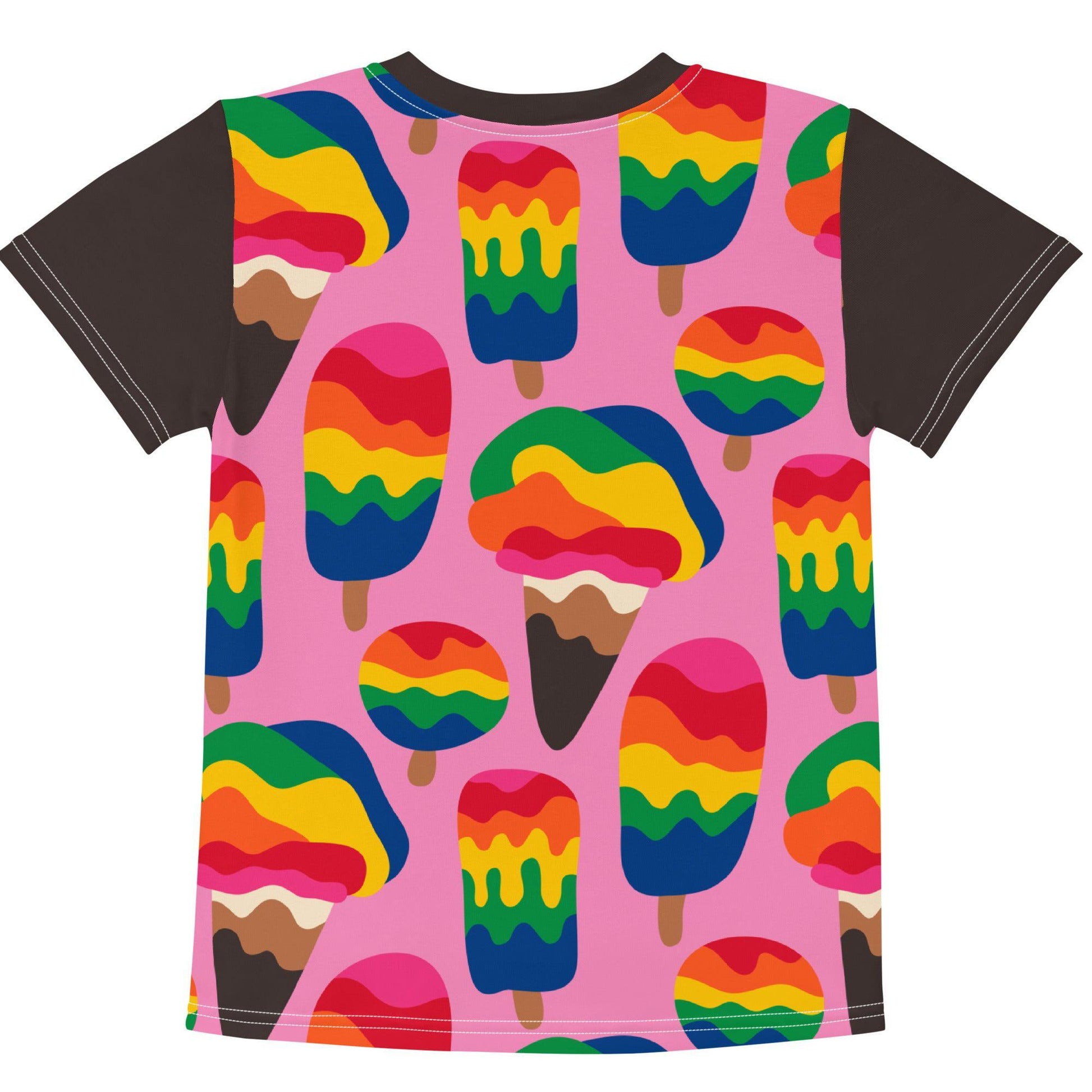 MANIC ICE pink - Kids' T-Shirt - SHALMIAK