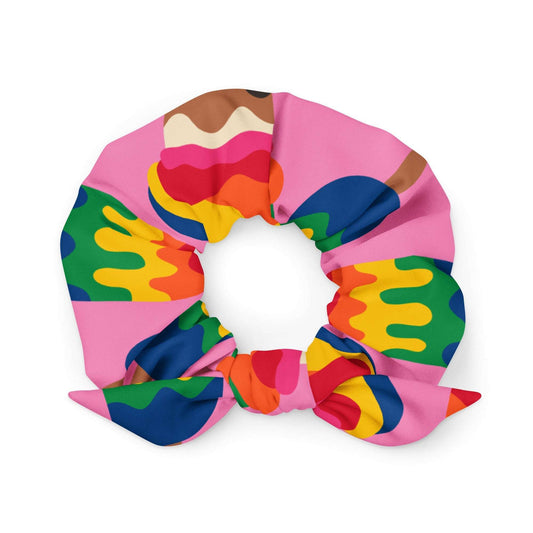 MANIC ICE pink - Scrunchie