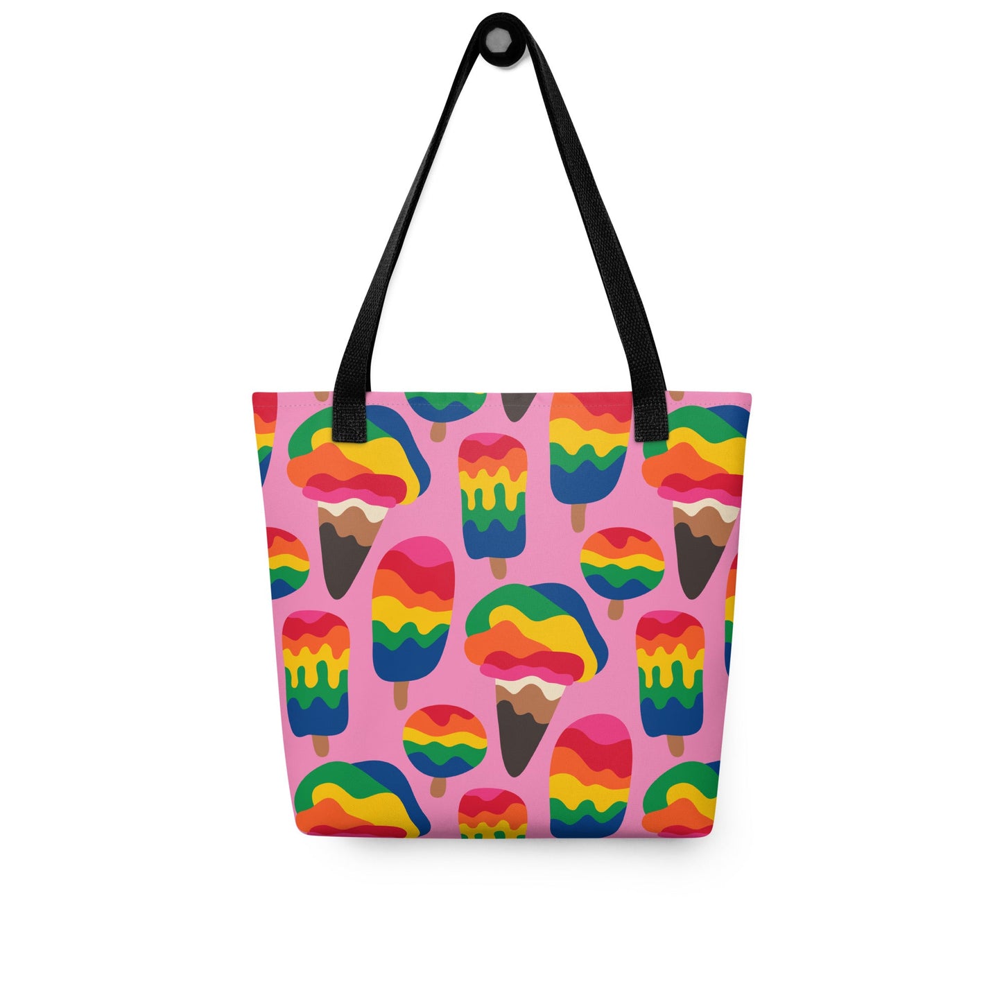 MANIC ICE pink - Tote Bag - SHALMIAK