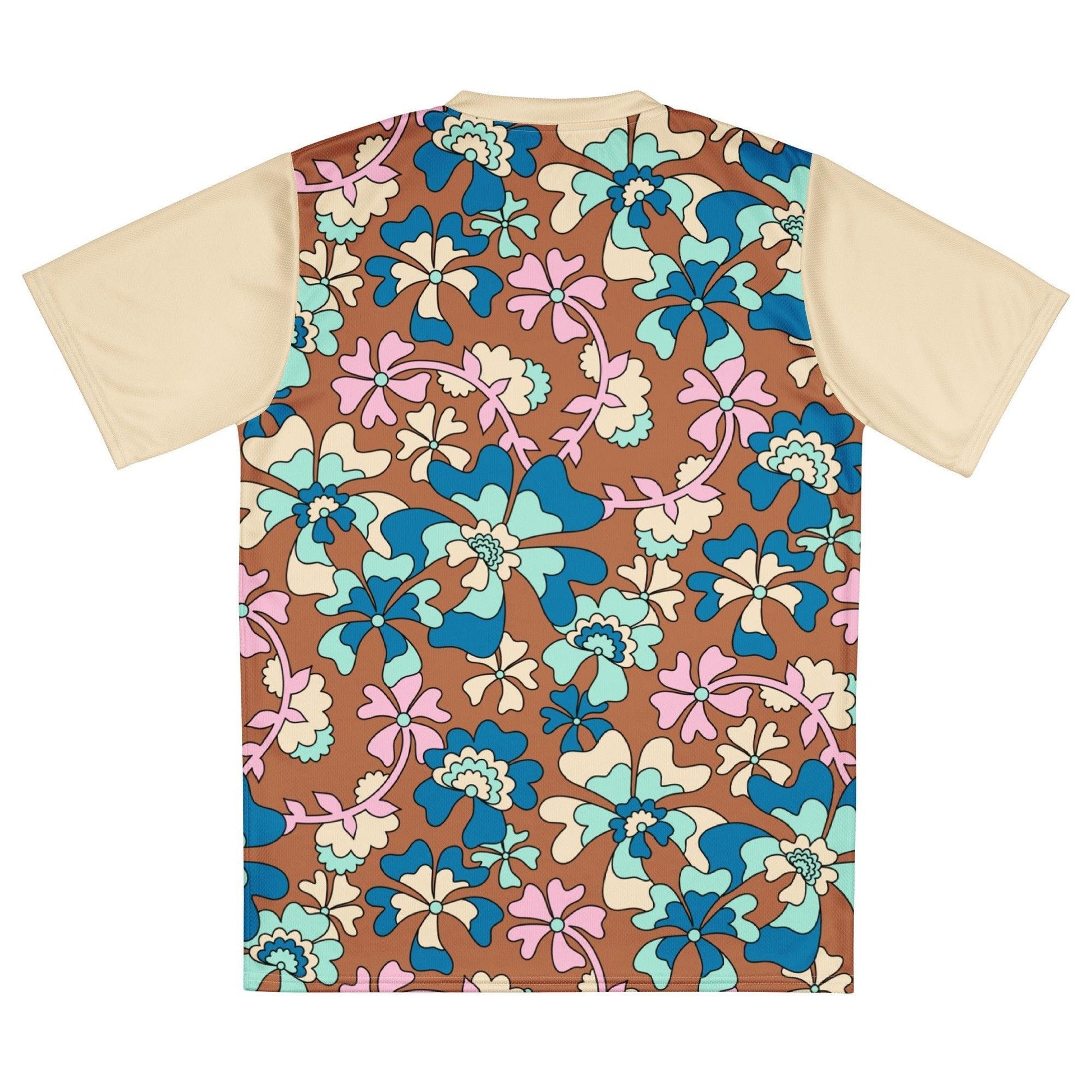 MISS PENNY blue brown - Sports Jersey - SHALMIAK