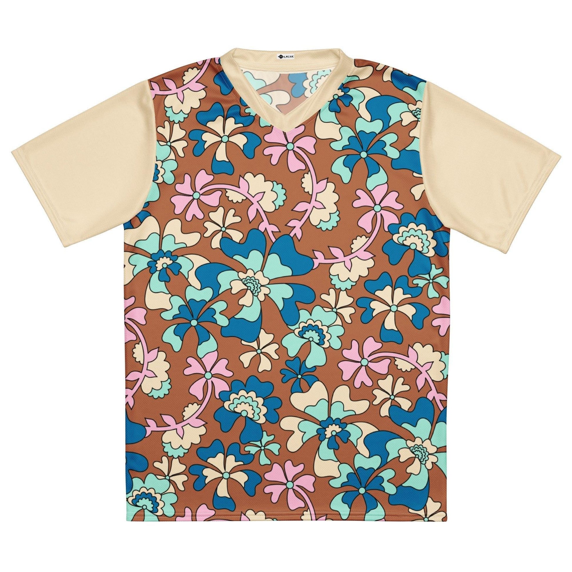 MISS PENNY blue brown - Sports Jersey - SHALMIAK