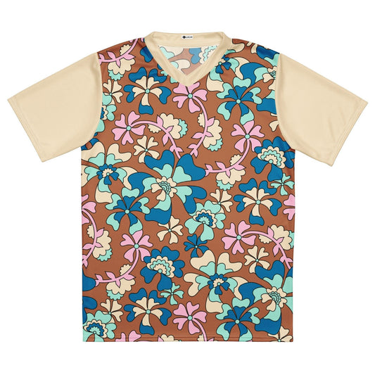 MISS PENNY blue brown - Sports Jersey - SHALMIAK