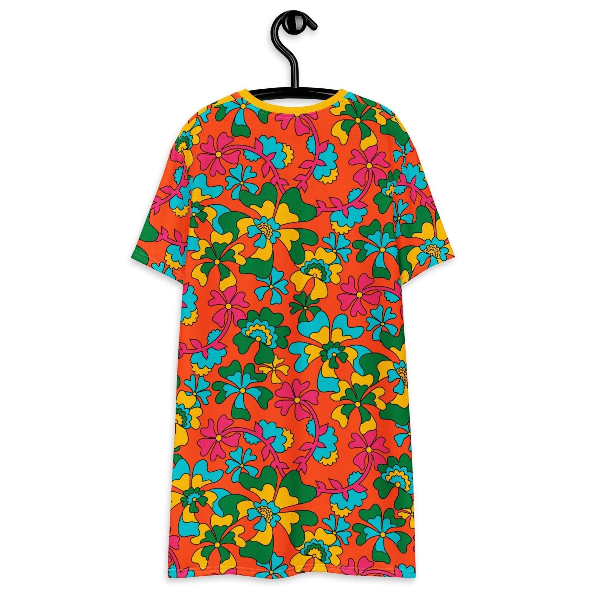 MISS PENNY color - T-Shirt Dress - SHALMIAK