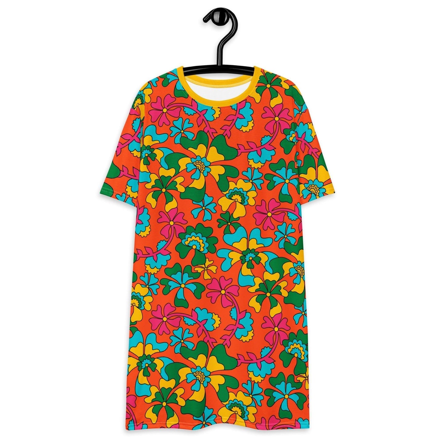 MISS PENNY color - T-Shirt Dress - SHALMIAK