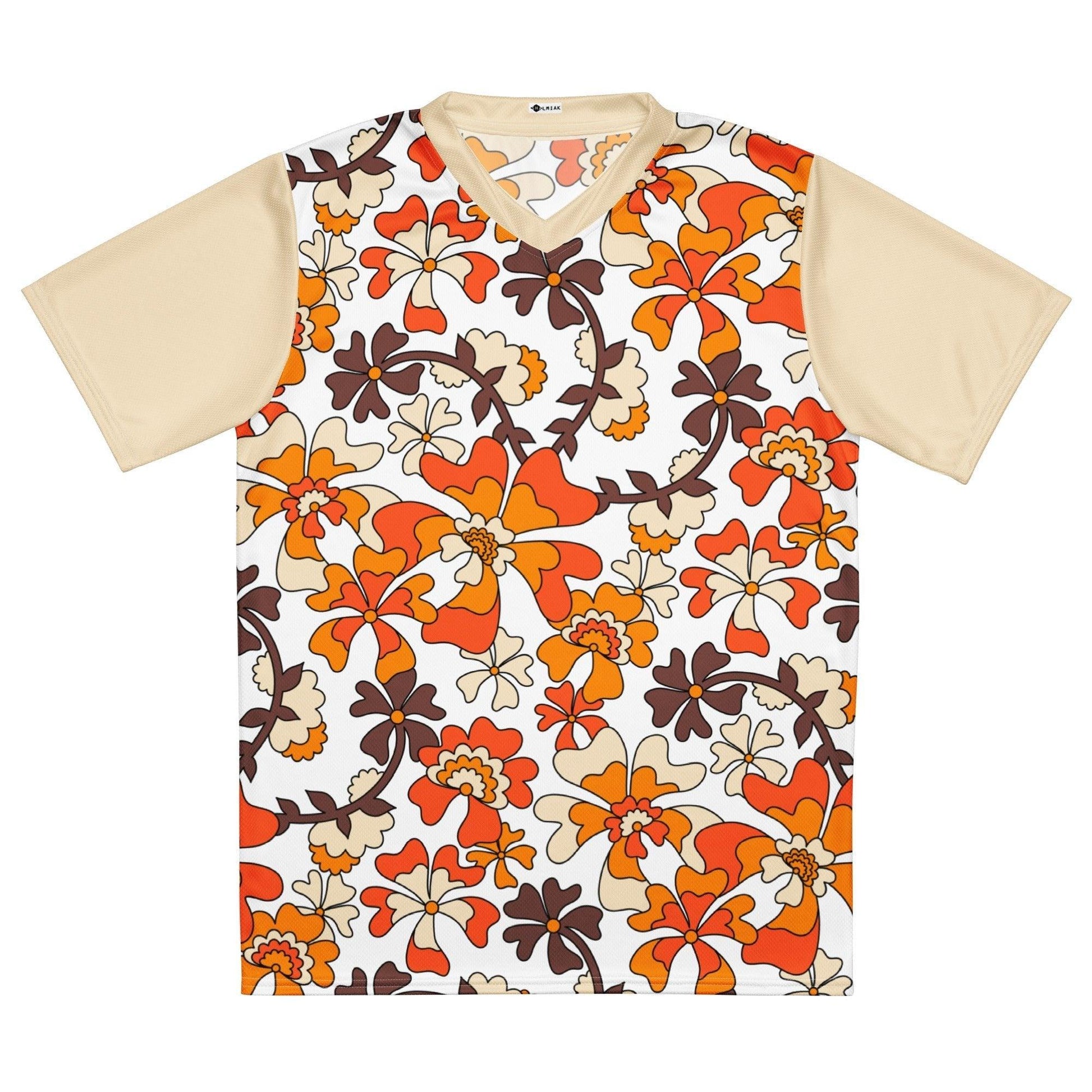 MISS PENNY orange white - Sports Jersey - SHALMIAK