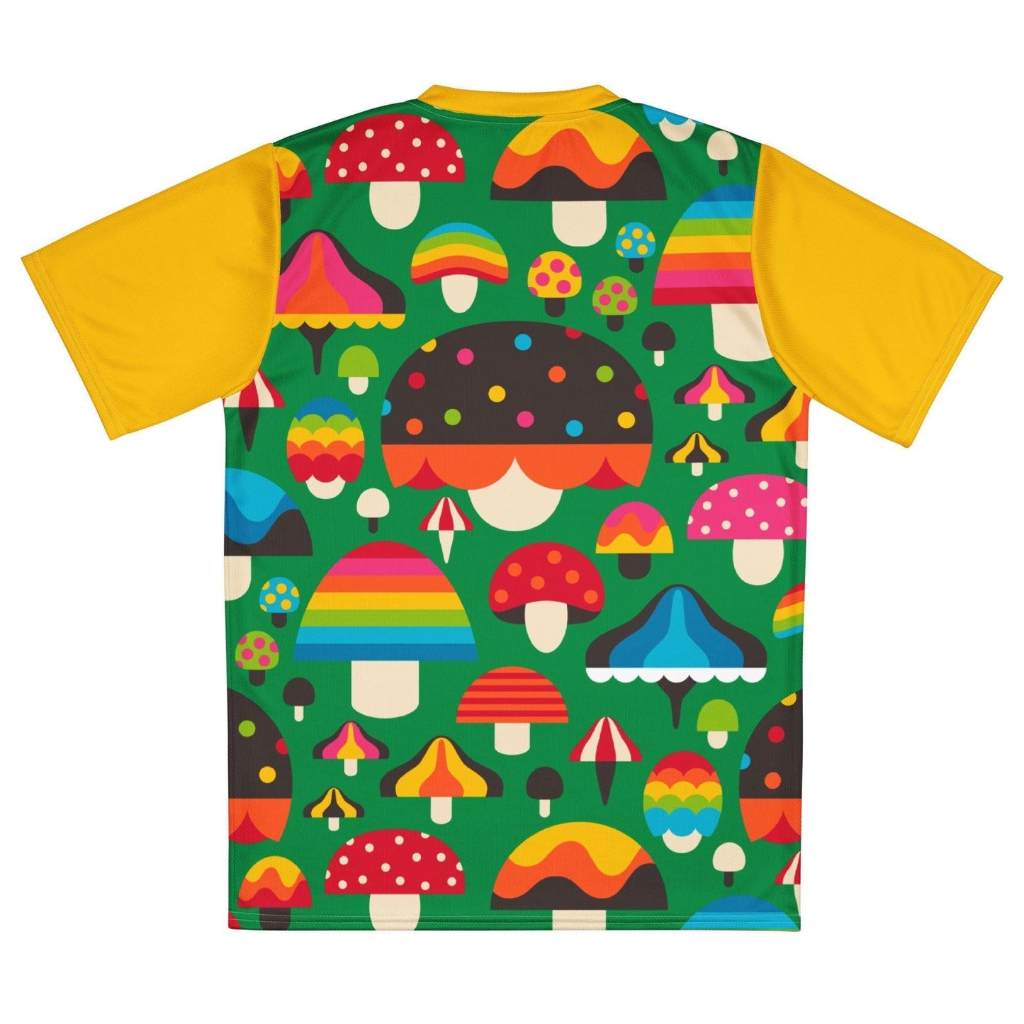 MUSHROOM MANIA green - Sports Jersey - SHALMIAK