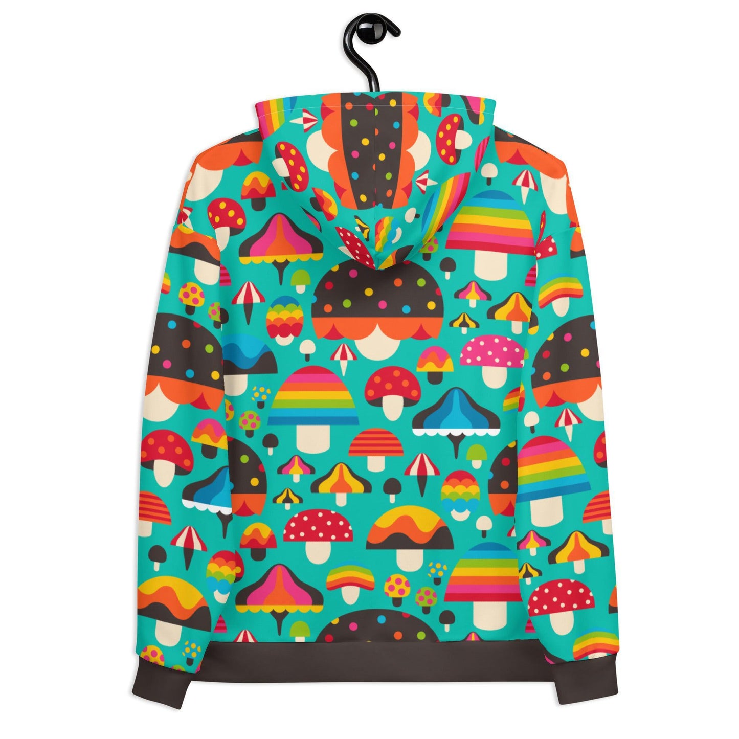 MUSHROOM MANIA mint - Hoodie - SHALMIAK