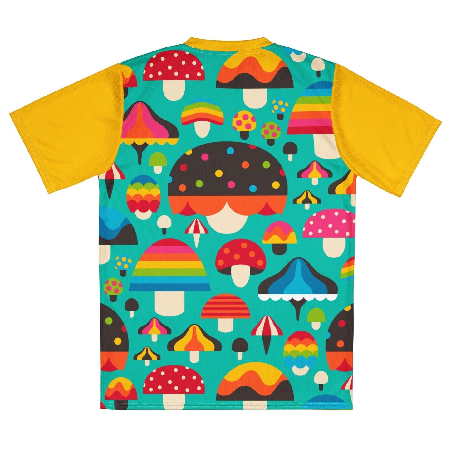 MUSHROOM MANIA mint - Sports Jersey - SHALMIAK