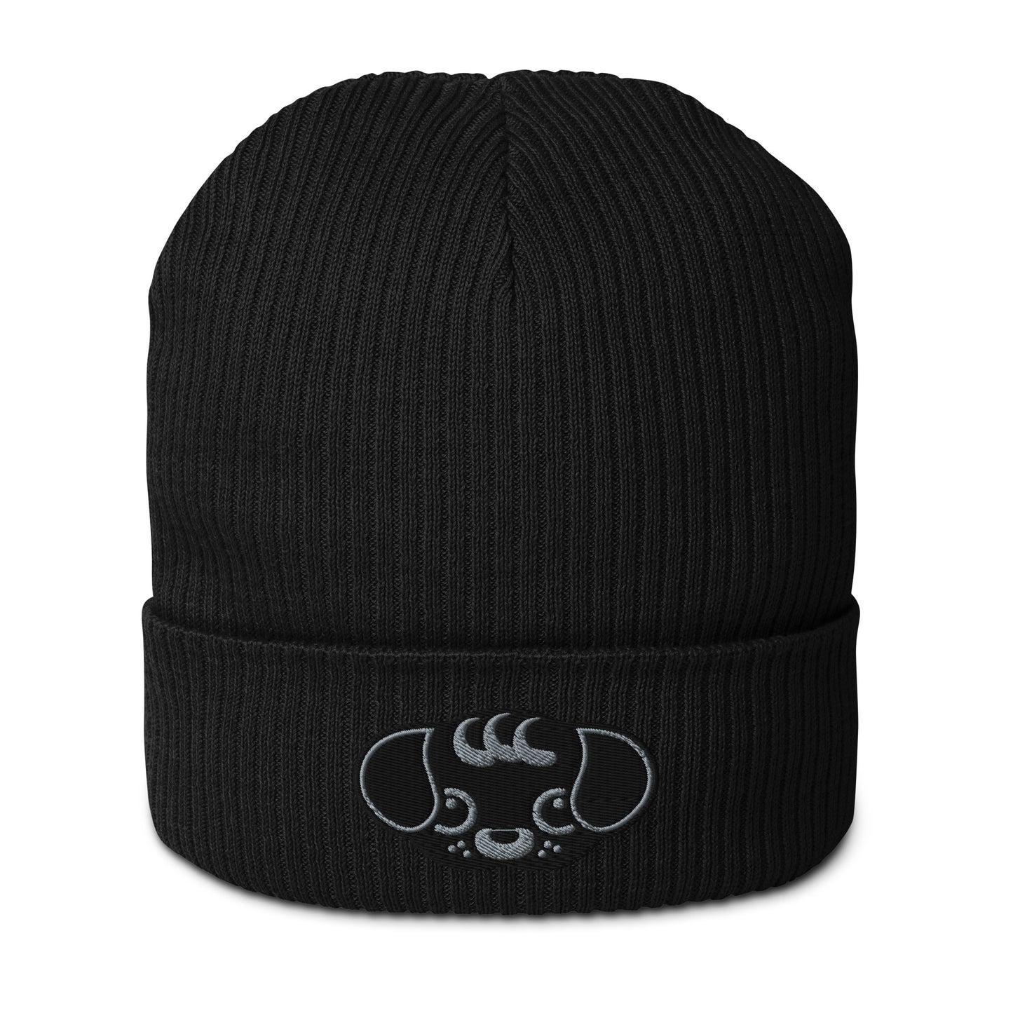 FUNKY PUP - Organic ribbed beanie