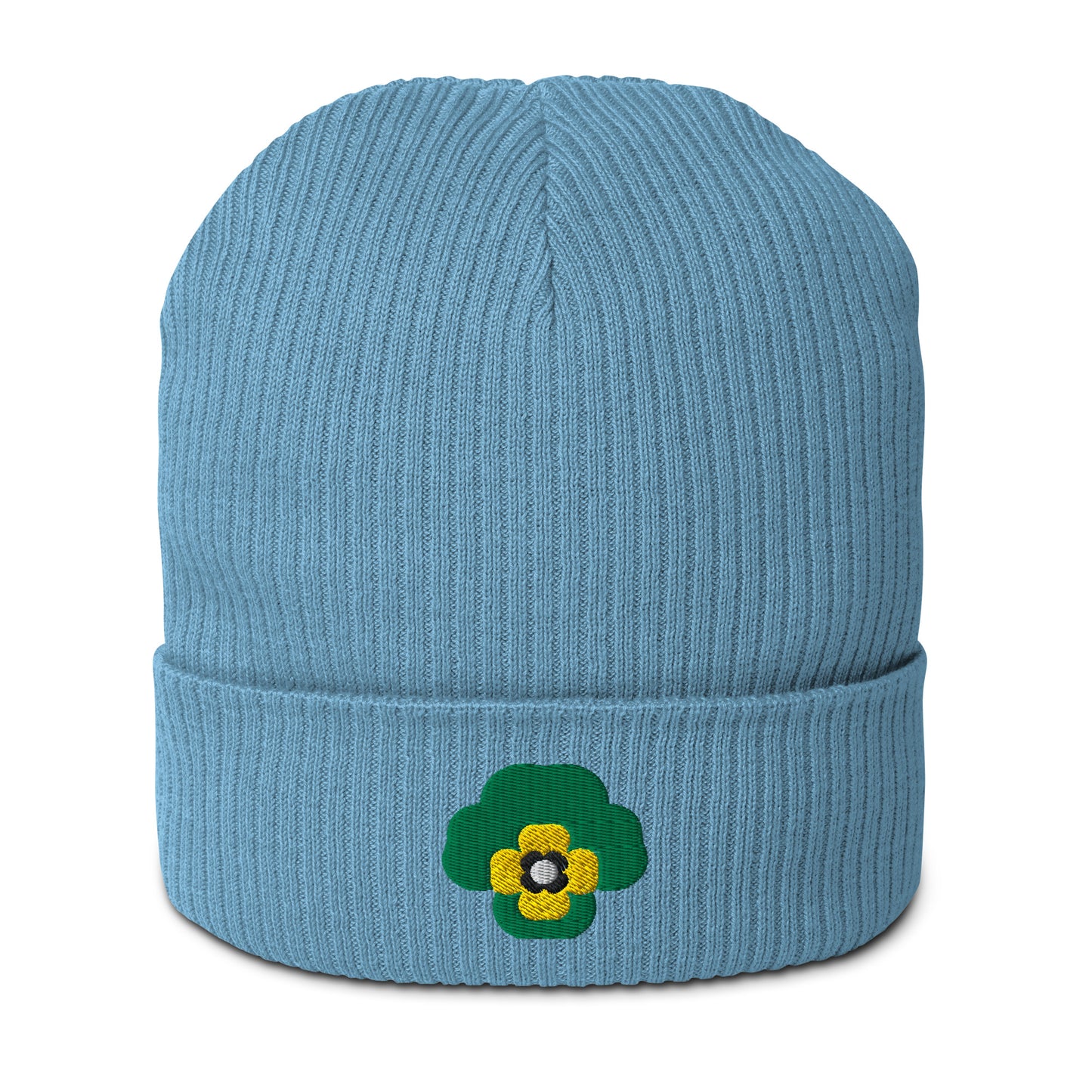 PANSY FAB green - Beanie