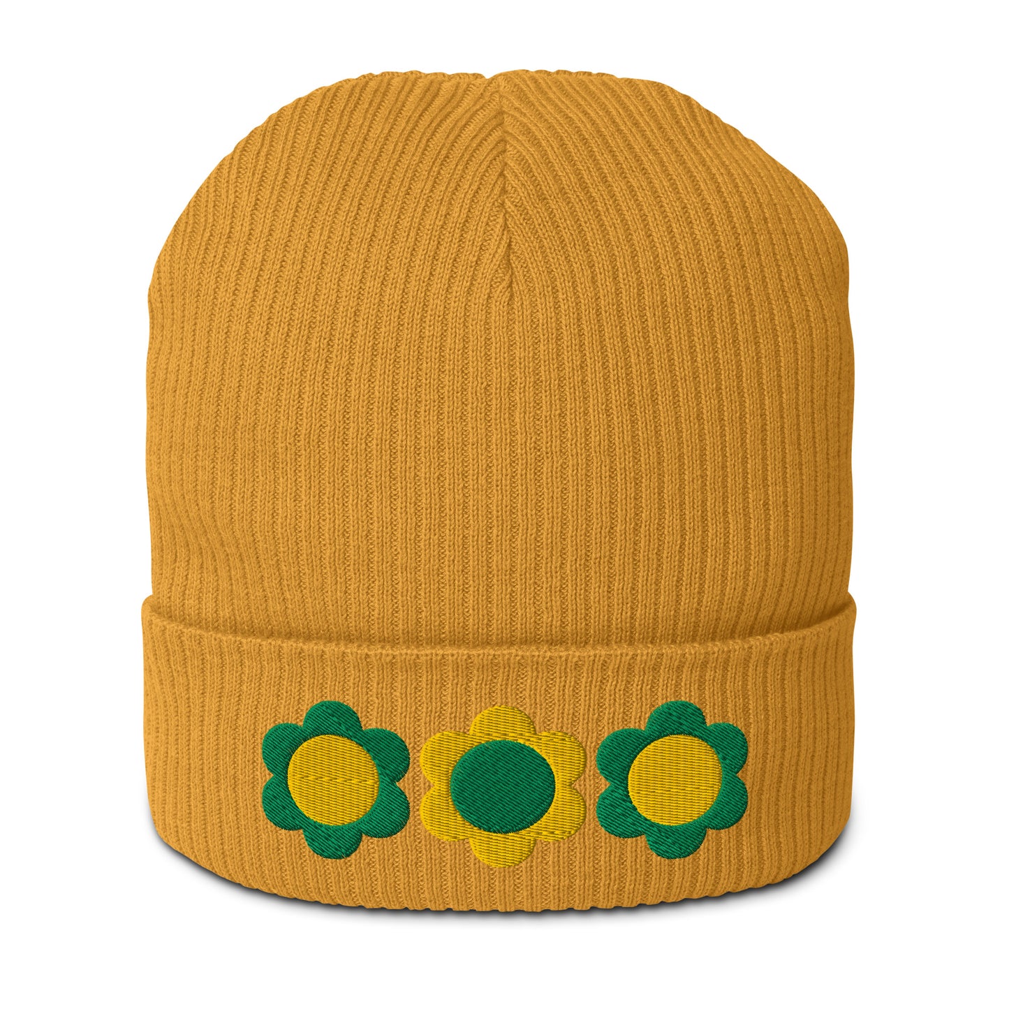 ELLIE green yellow - Beanie