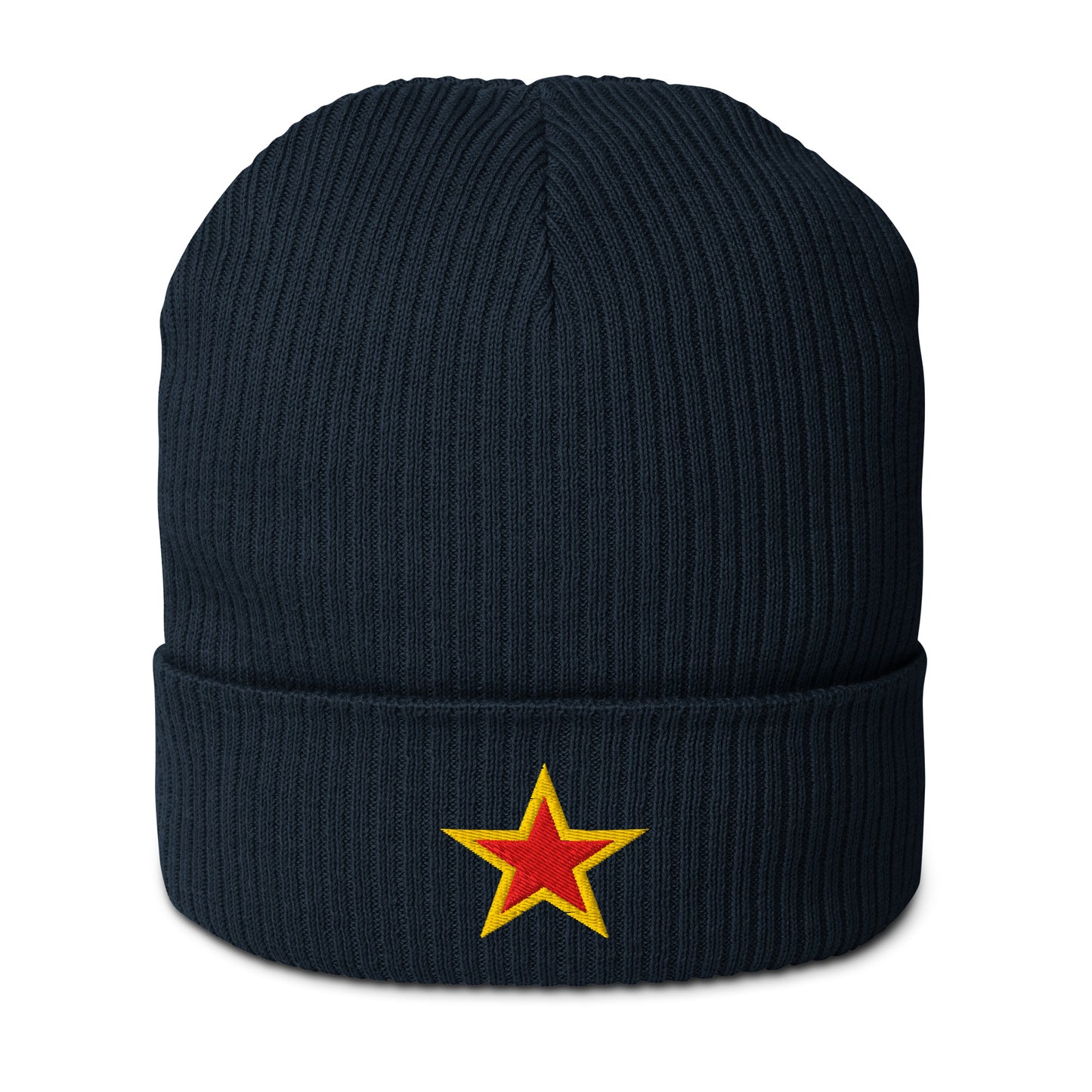 STAR red yellow - Beanie