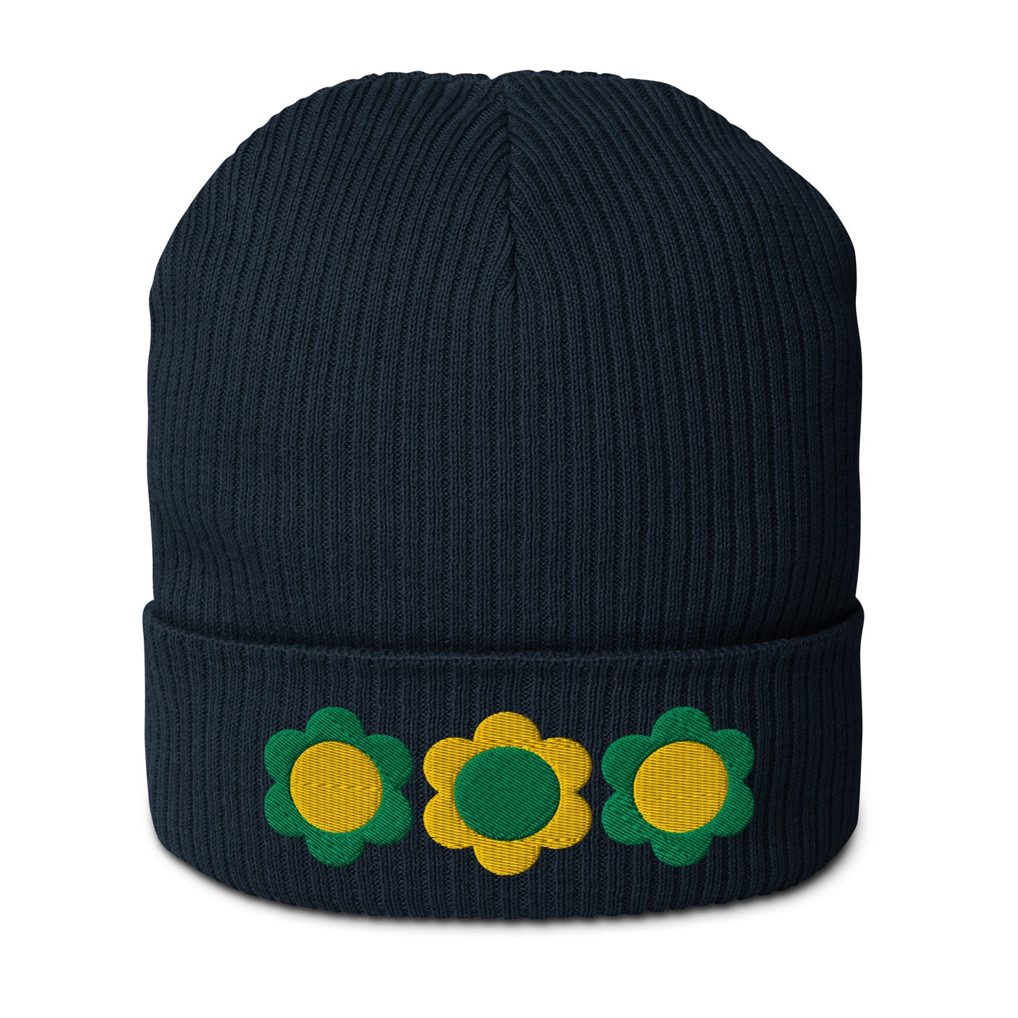 ELLIE green yellow - Beanie