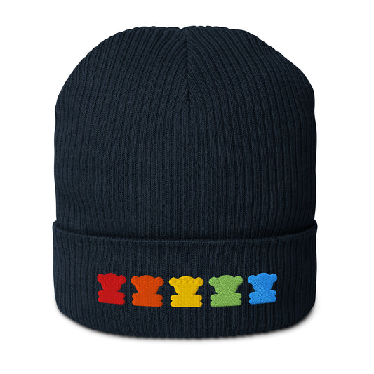 SWEET TEDDY rainbow - Beanie