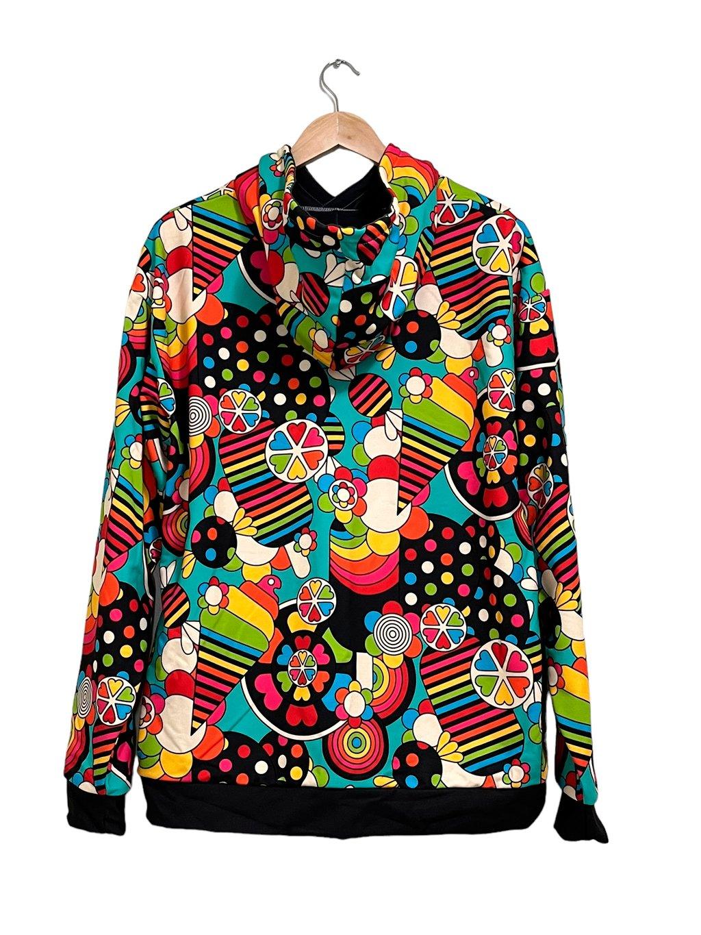 OUTLET - UNISEX HUPPARI - SWEET FREAK mint - koko XL - SHALMIAK