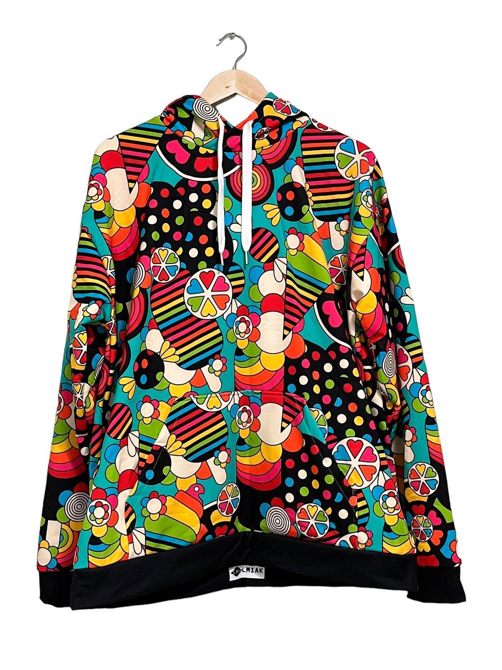 OUTLET - UNISEX HUPPARI - SWEET FREAK mint - koko XL - SHALMIAK