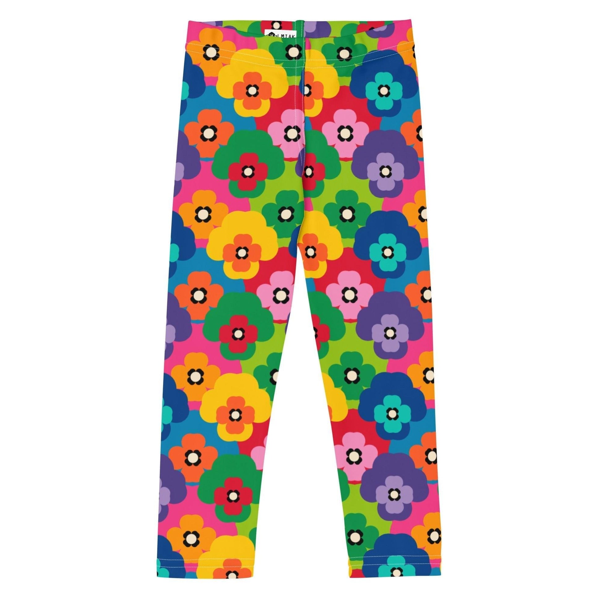 PANSY FAB - 2 - Kids' Leggings - SHALMIAK
