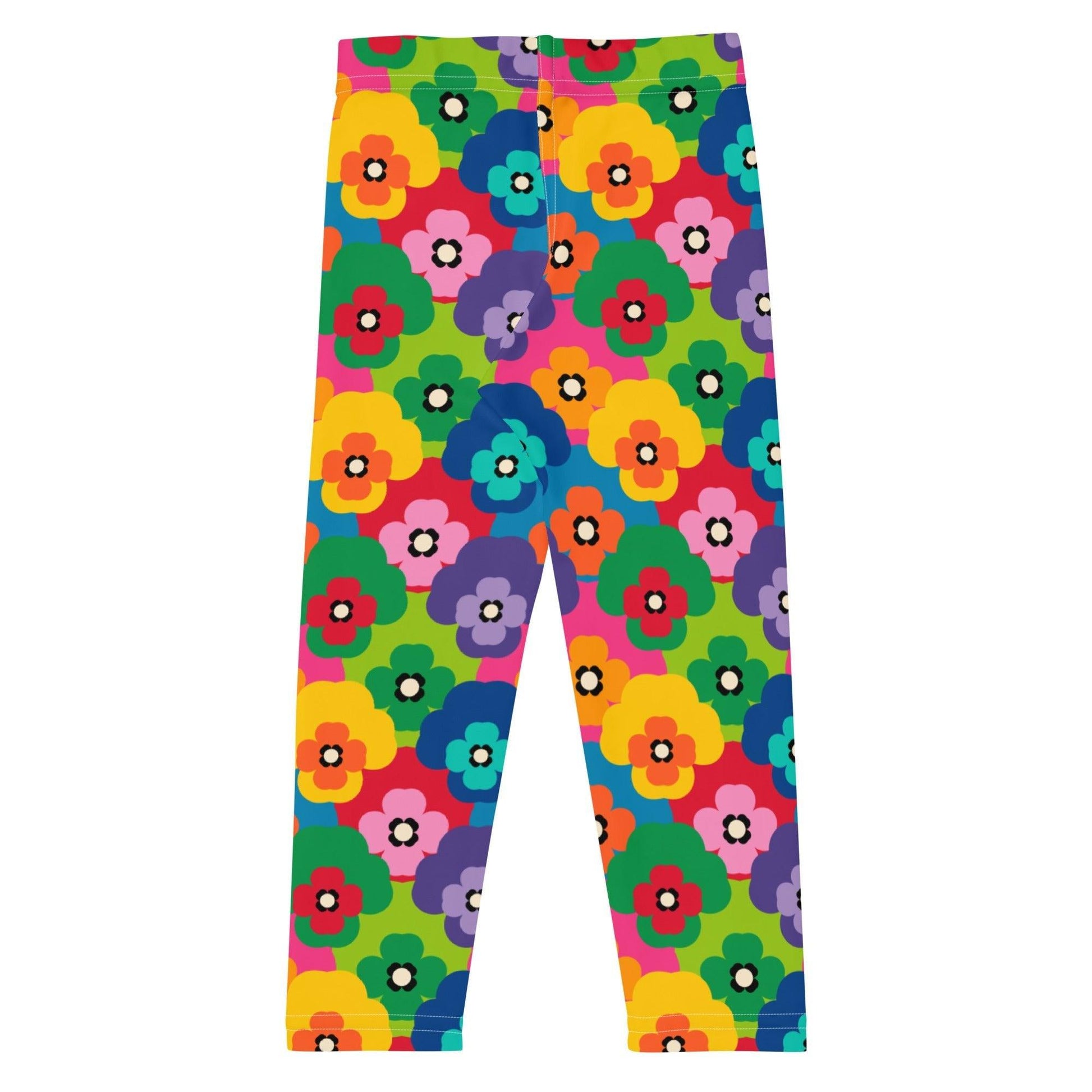 PANSY FAB - 2 - Kids' Leggings - SHALMIAK