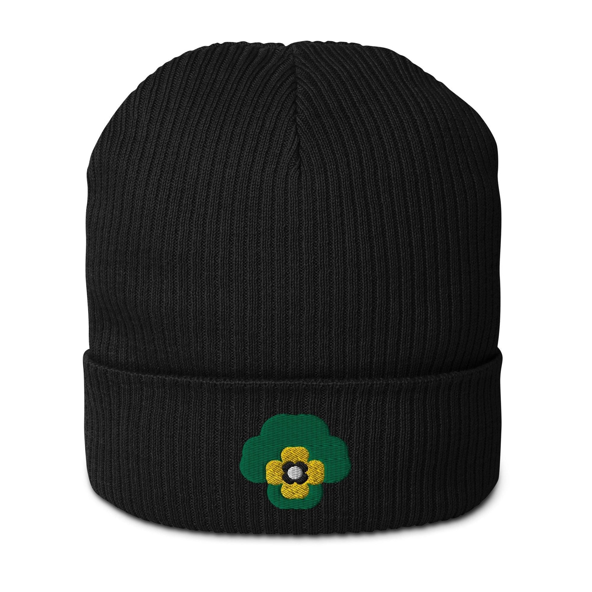 PANSY FAB green - Beanie