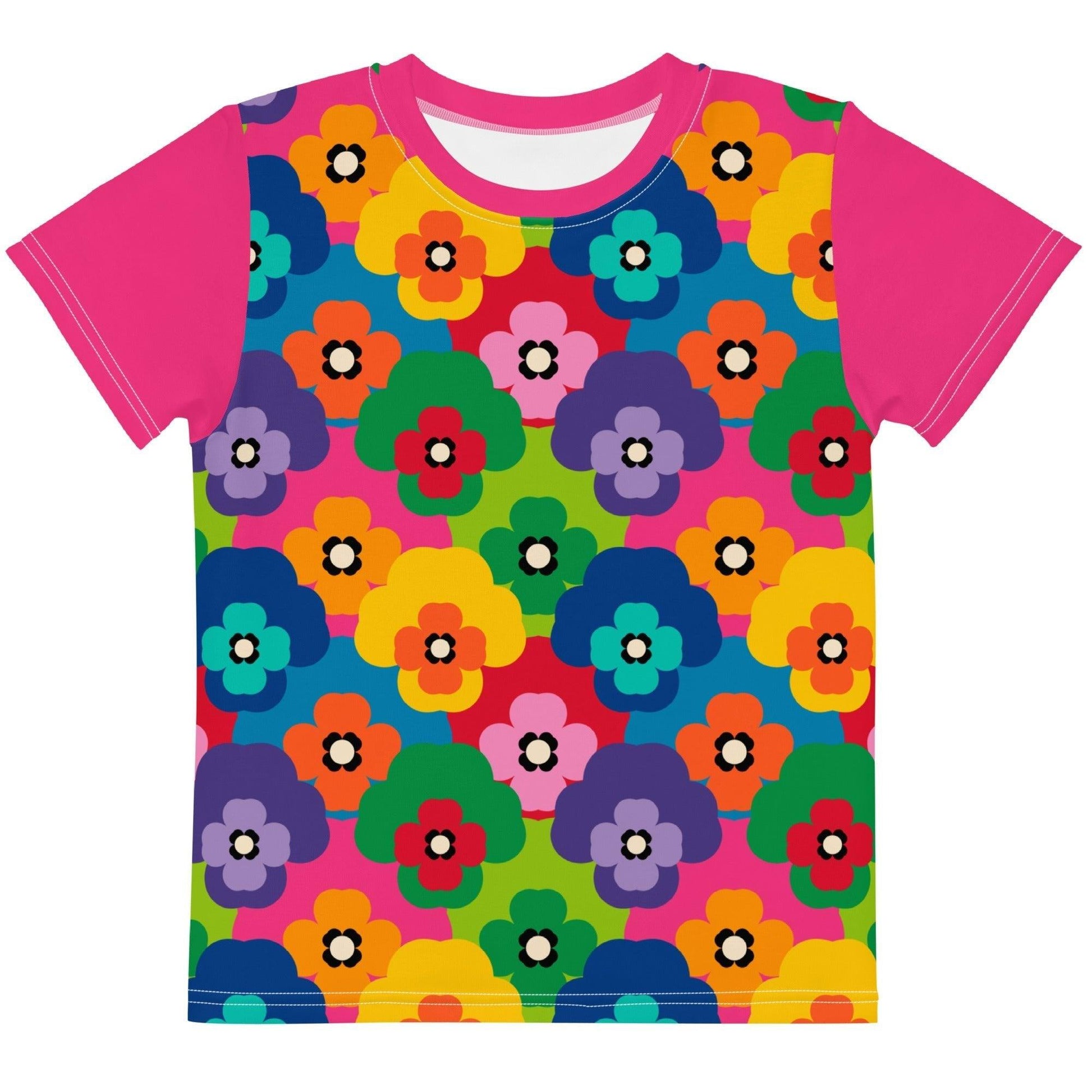 PANSY FAB - Kids' T-Shirt - SHALMIAK