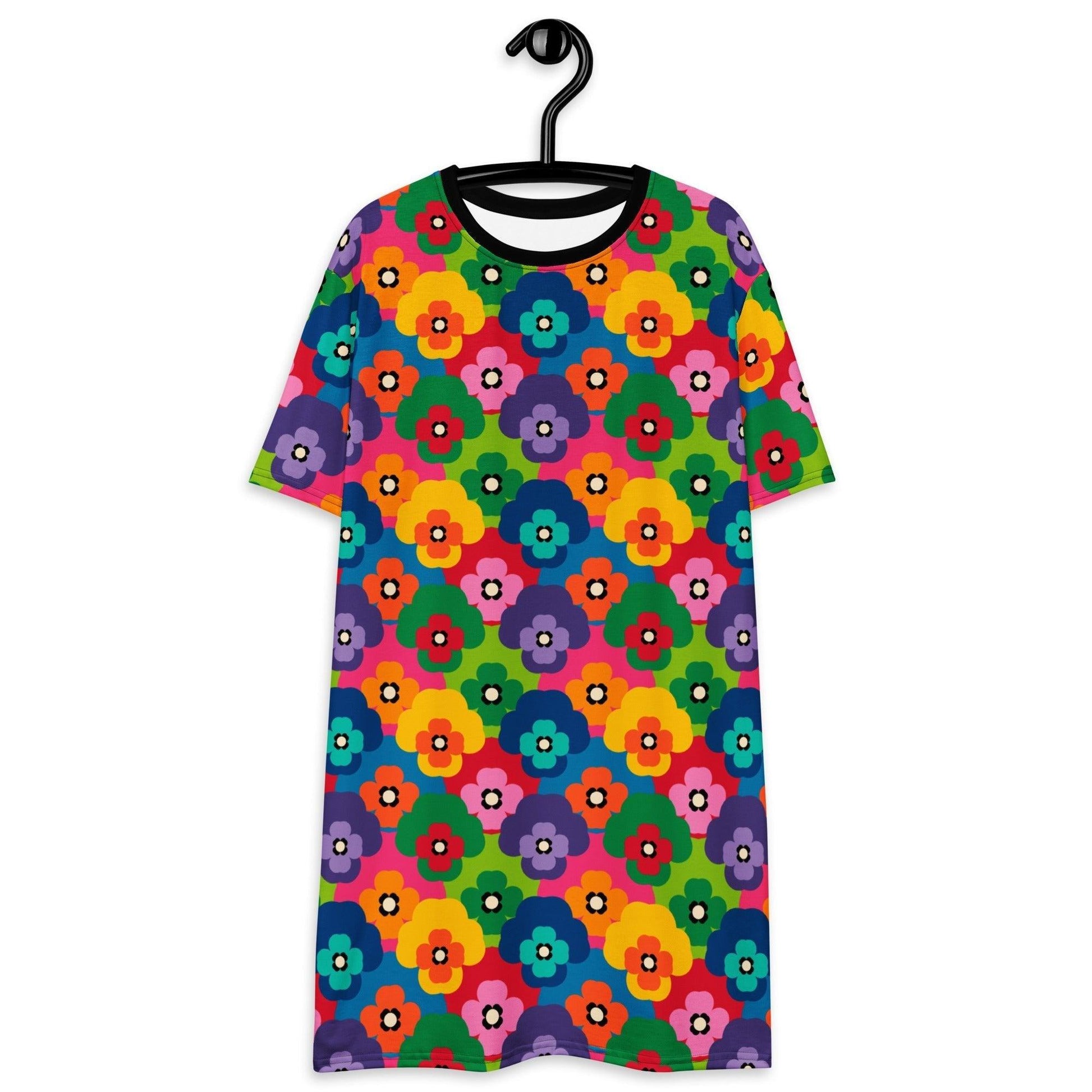 PANSY FAB - T-Shirt Dress - SHALMIAK