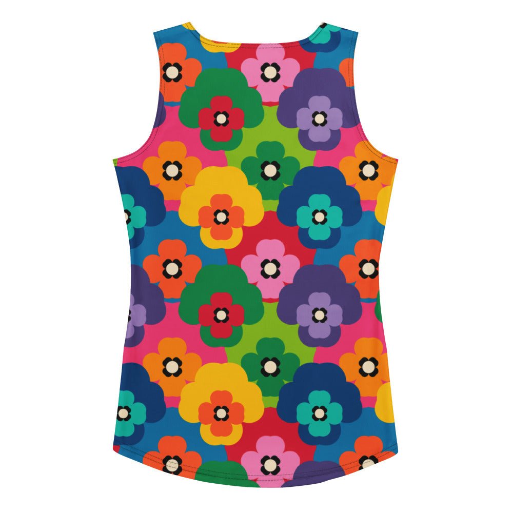 PANSY FAB - Tank Top - SHALMIAK