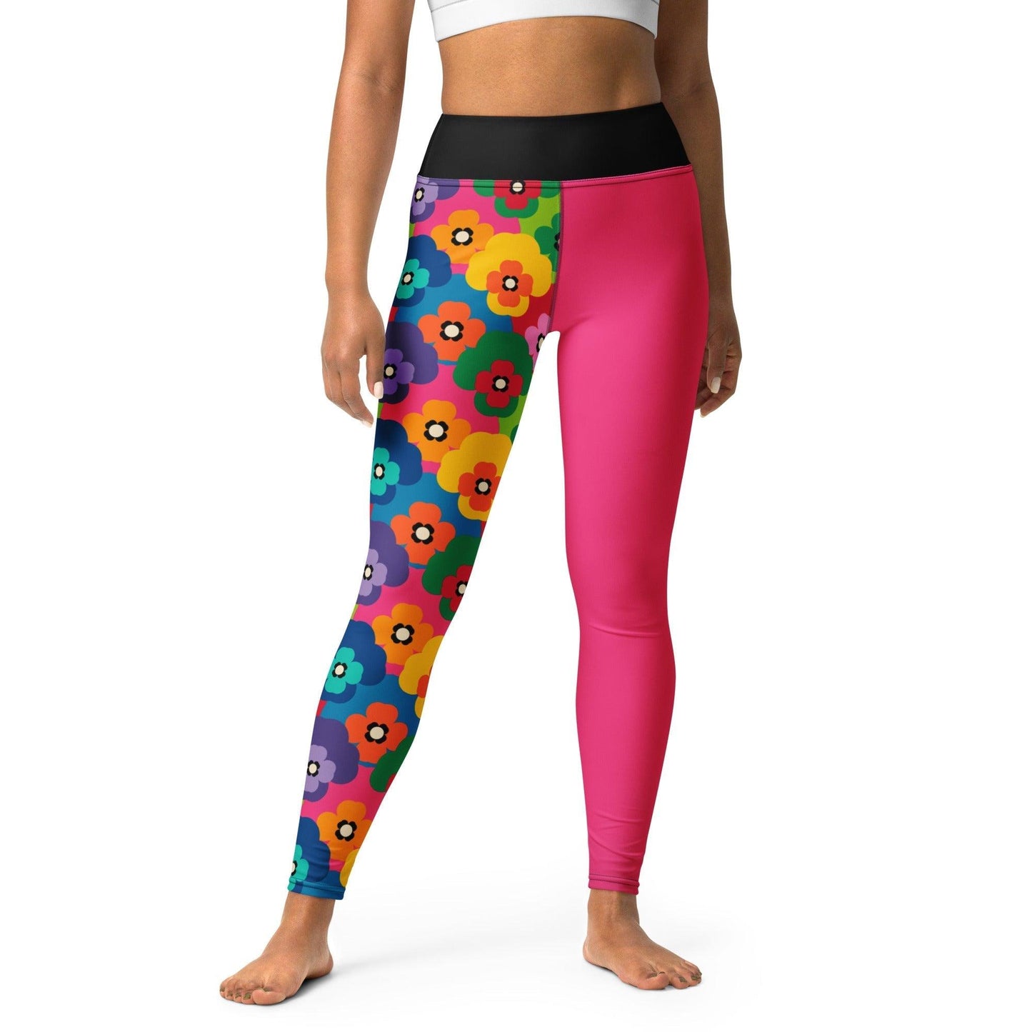 PANSY FAB - Yoga Leggings - SHALMIAK