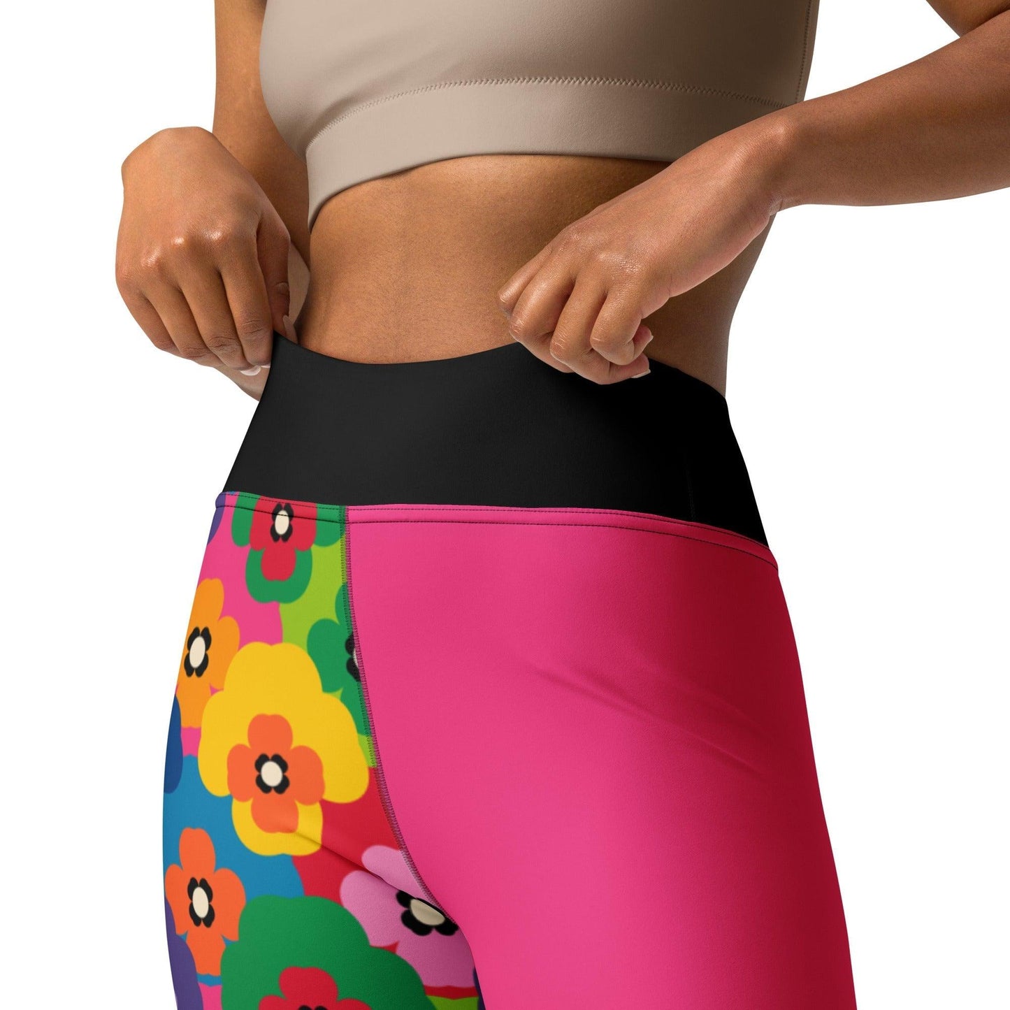 PANSY FAB - Yoga Leggings - SHALMIAK