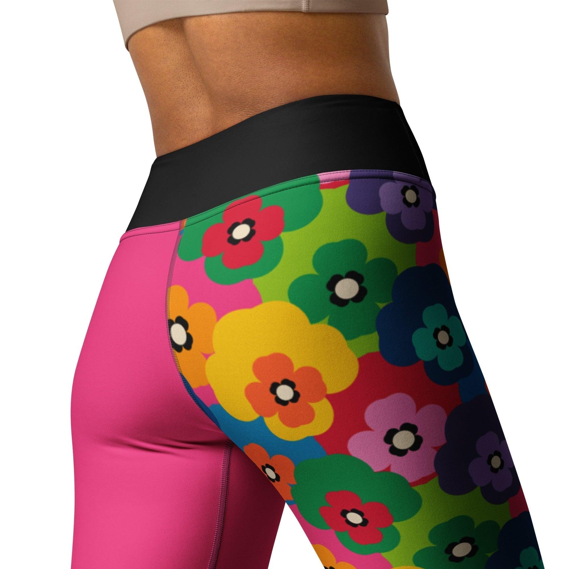 PANSY FAB - Yoga Leggings - SHALMIAK