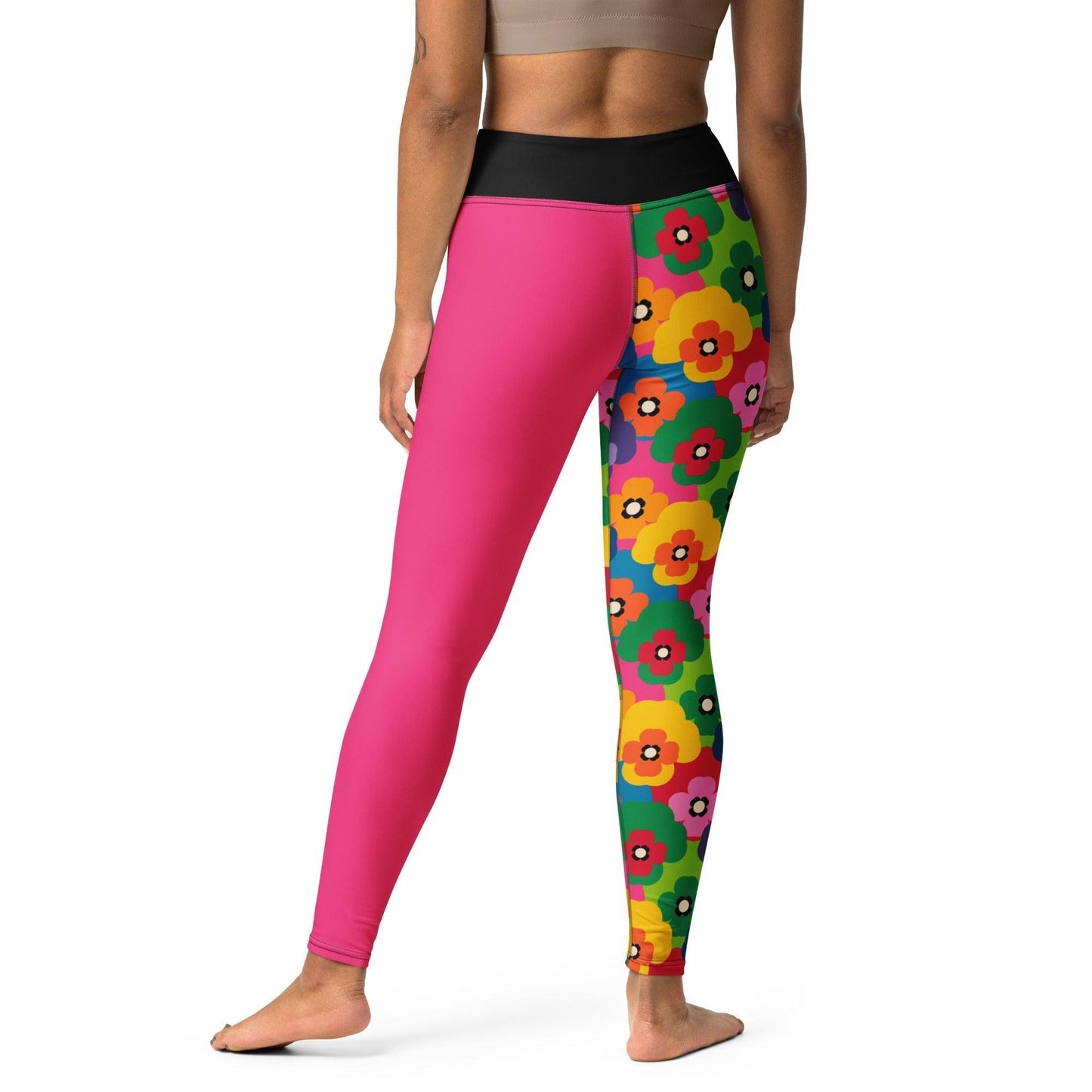 PANSY FAB - Yoga Leggings - SHALMIAK