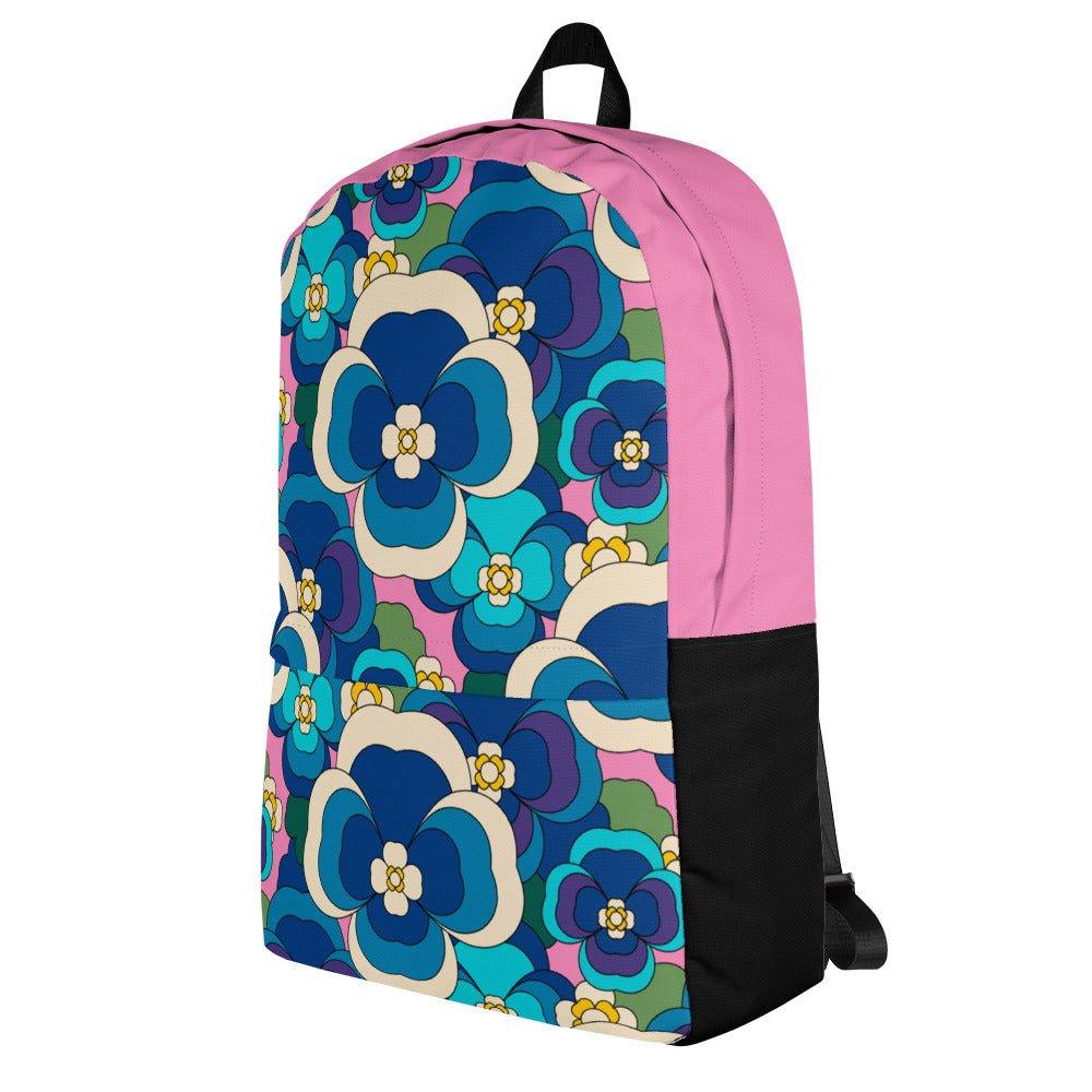 PANSY FANTASY blue pink - Backpack
