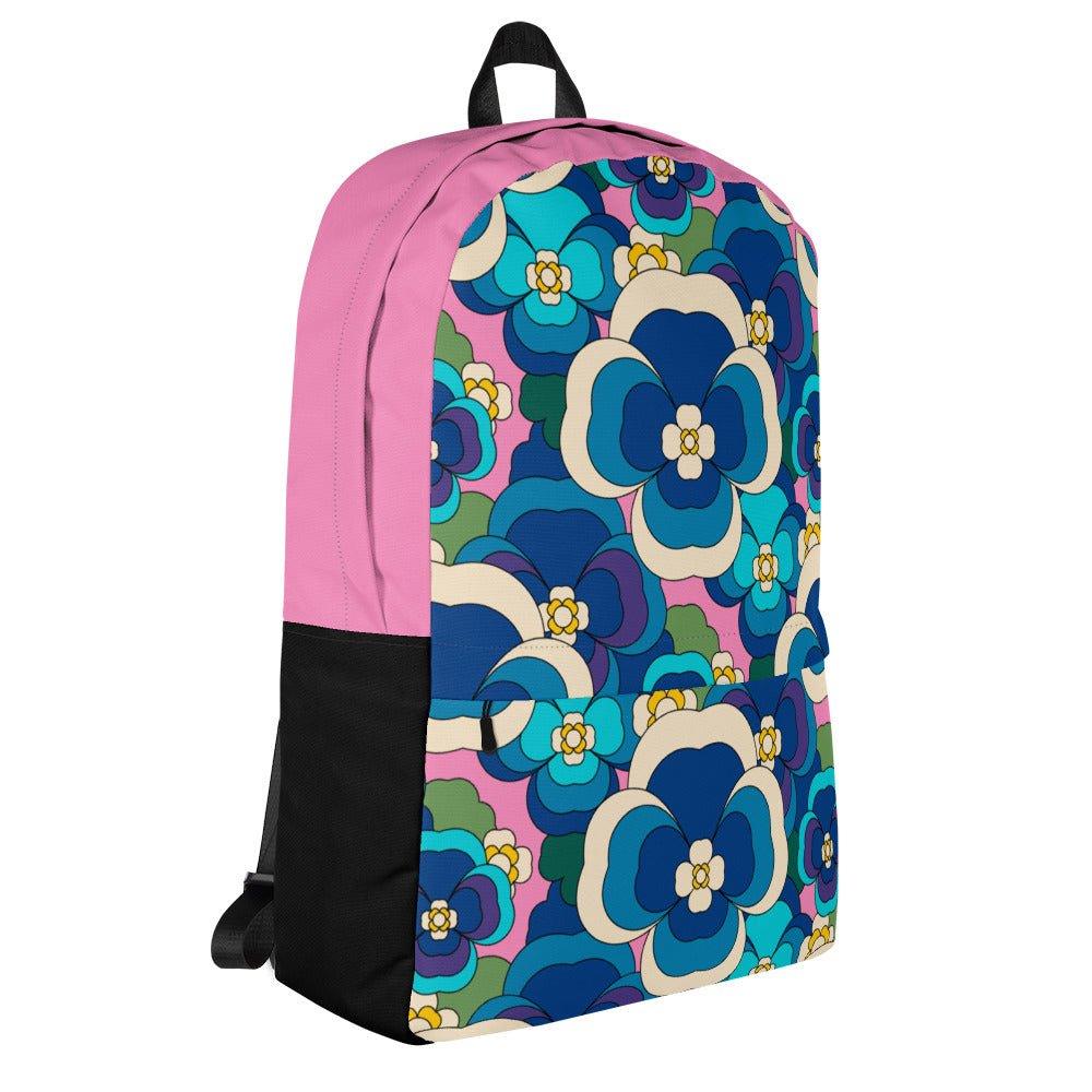 PANSY FANTASY blue pink - Backpack