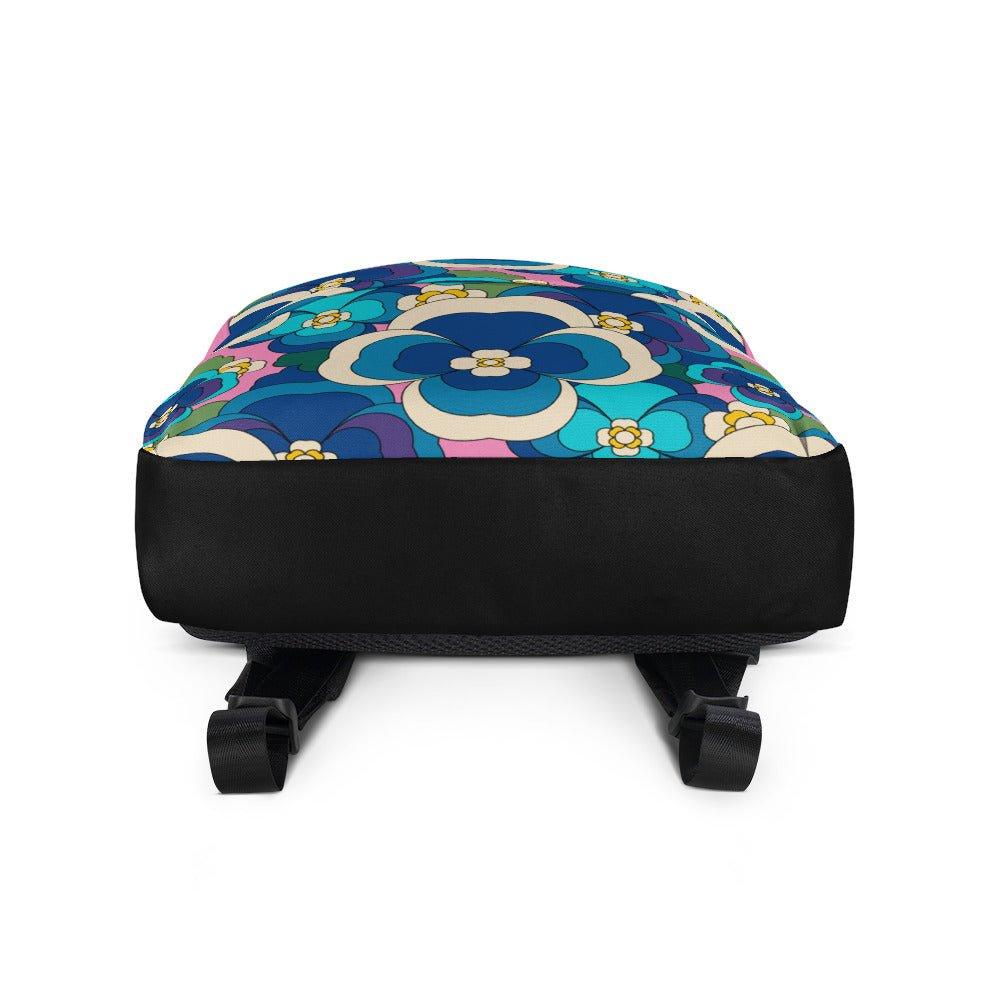 PANSY FANTASY blue pink - Backpack