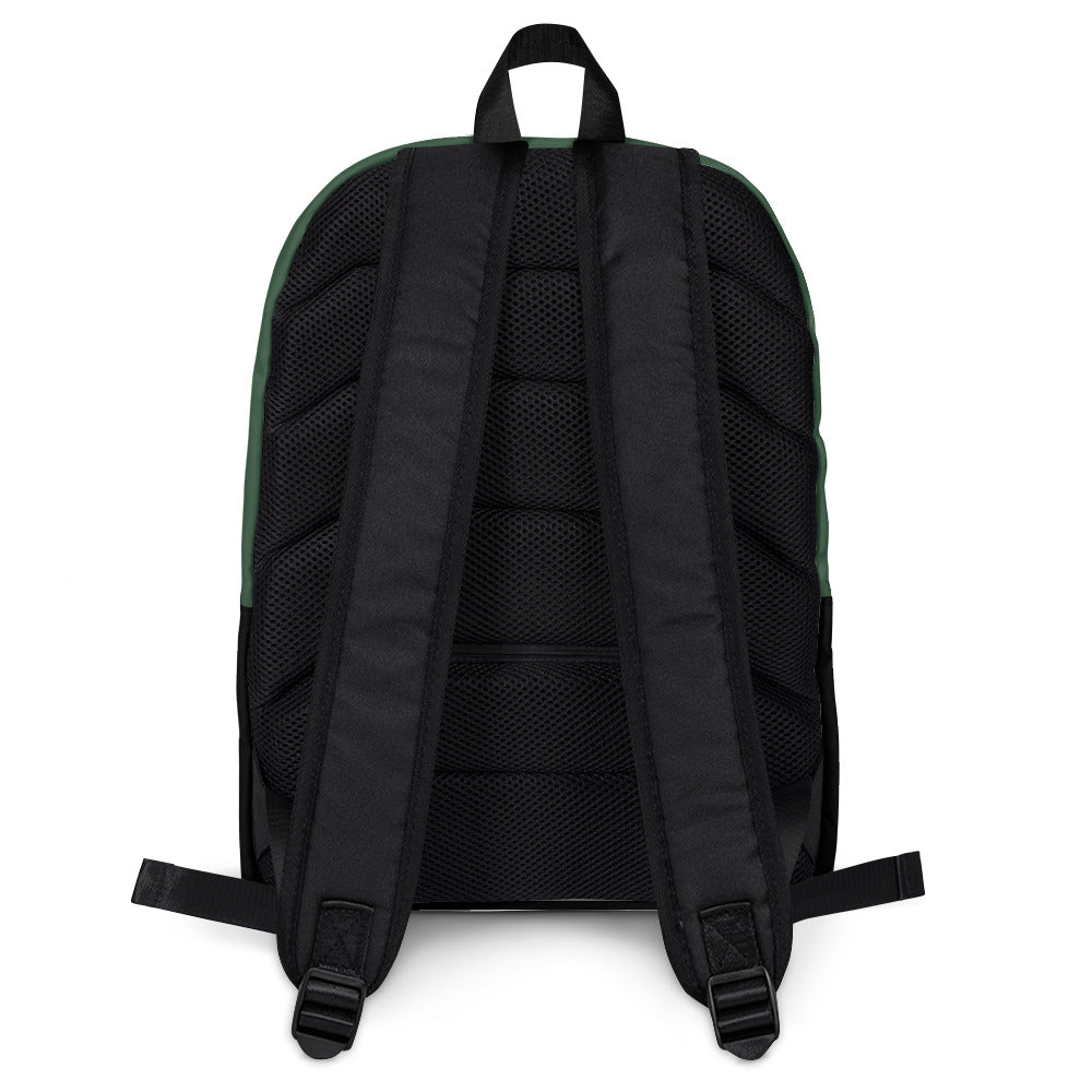 PANSY FANTASY green - Backpack