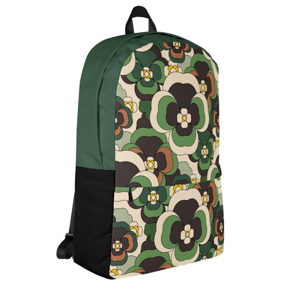 PANSY FANTASY green - Backpack - SHALMIAK