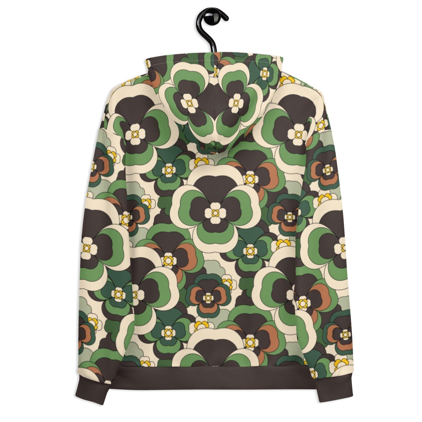 PANSY FANTASY green - Hoodie - SHALMIAK