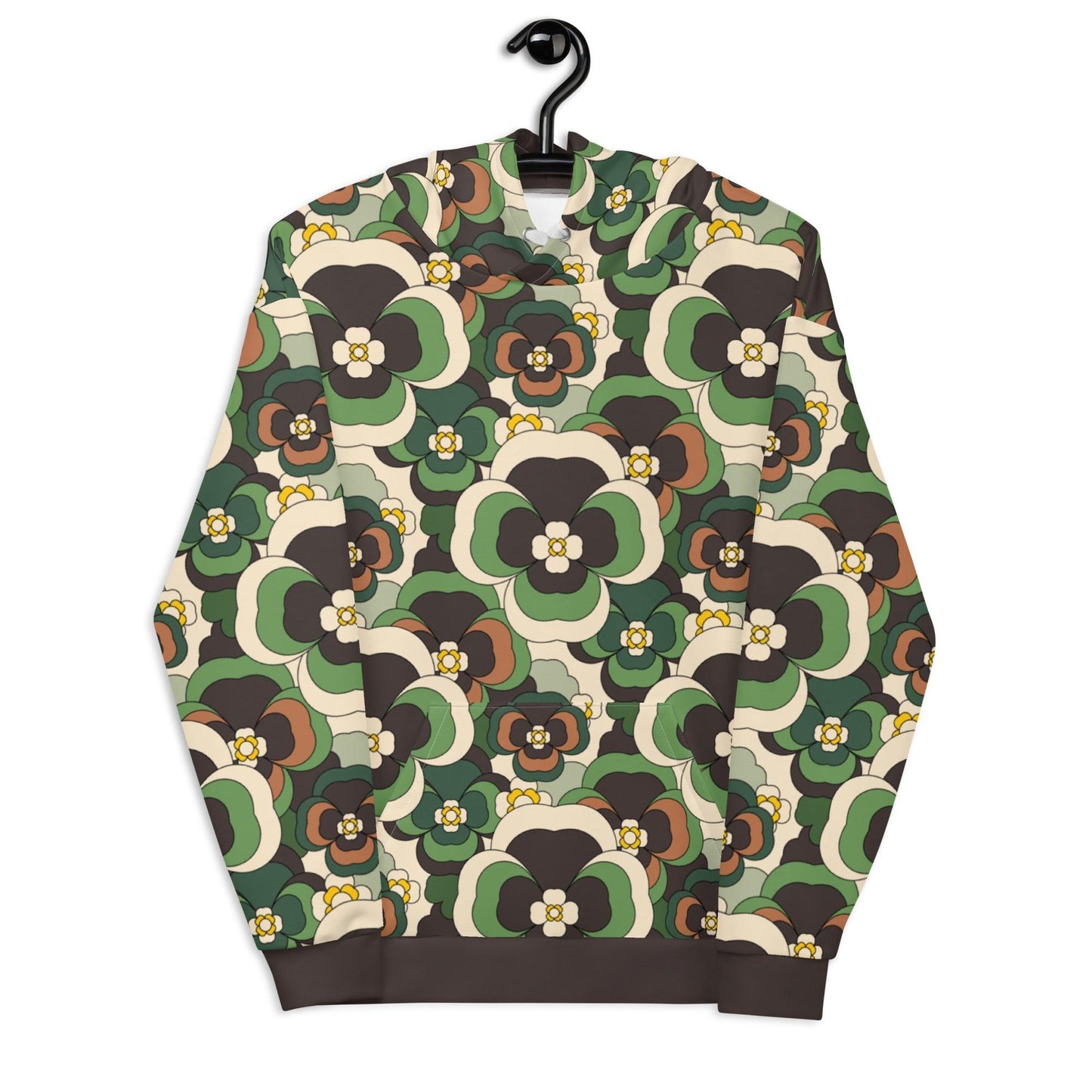 PANSY FANTASY green - Hoodie - SHALMIAK